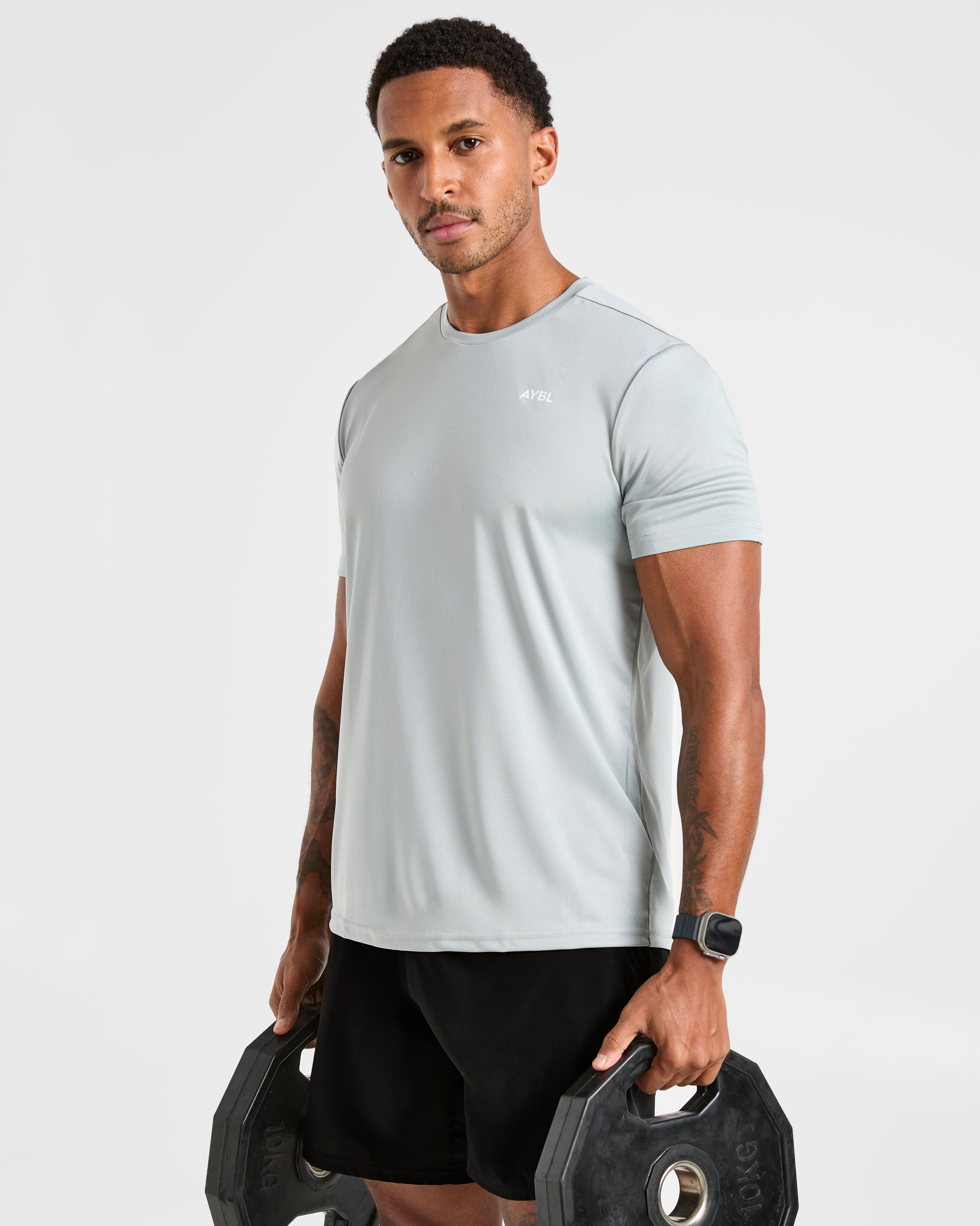 Origin T Shirt - Light Gris