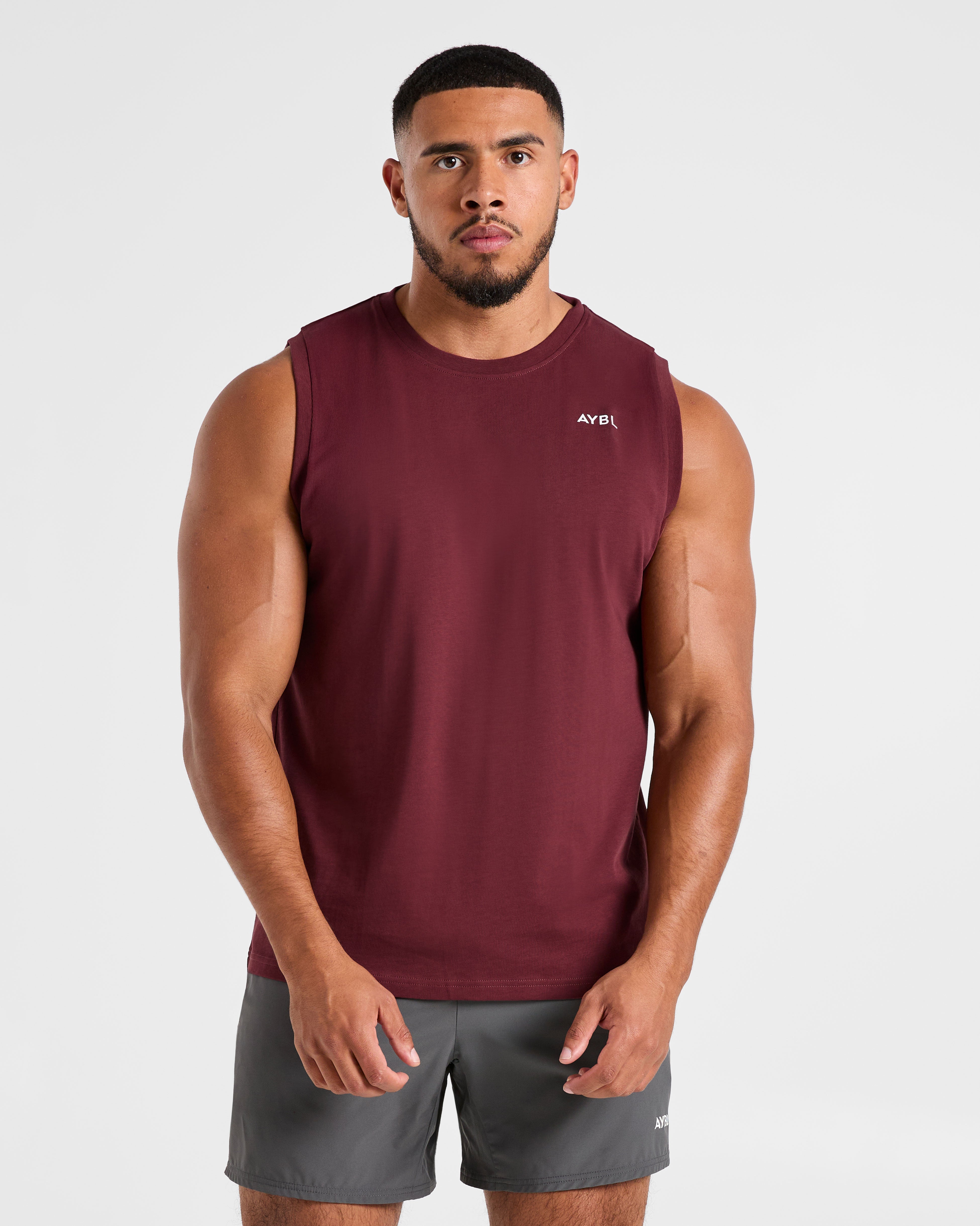 Essential Tank - Port Rouge