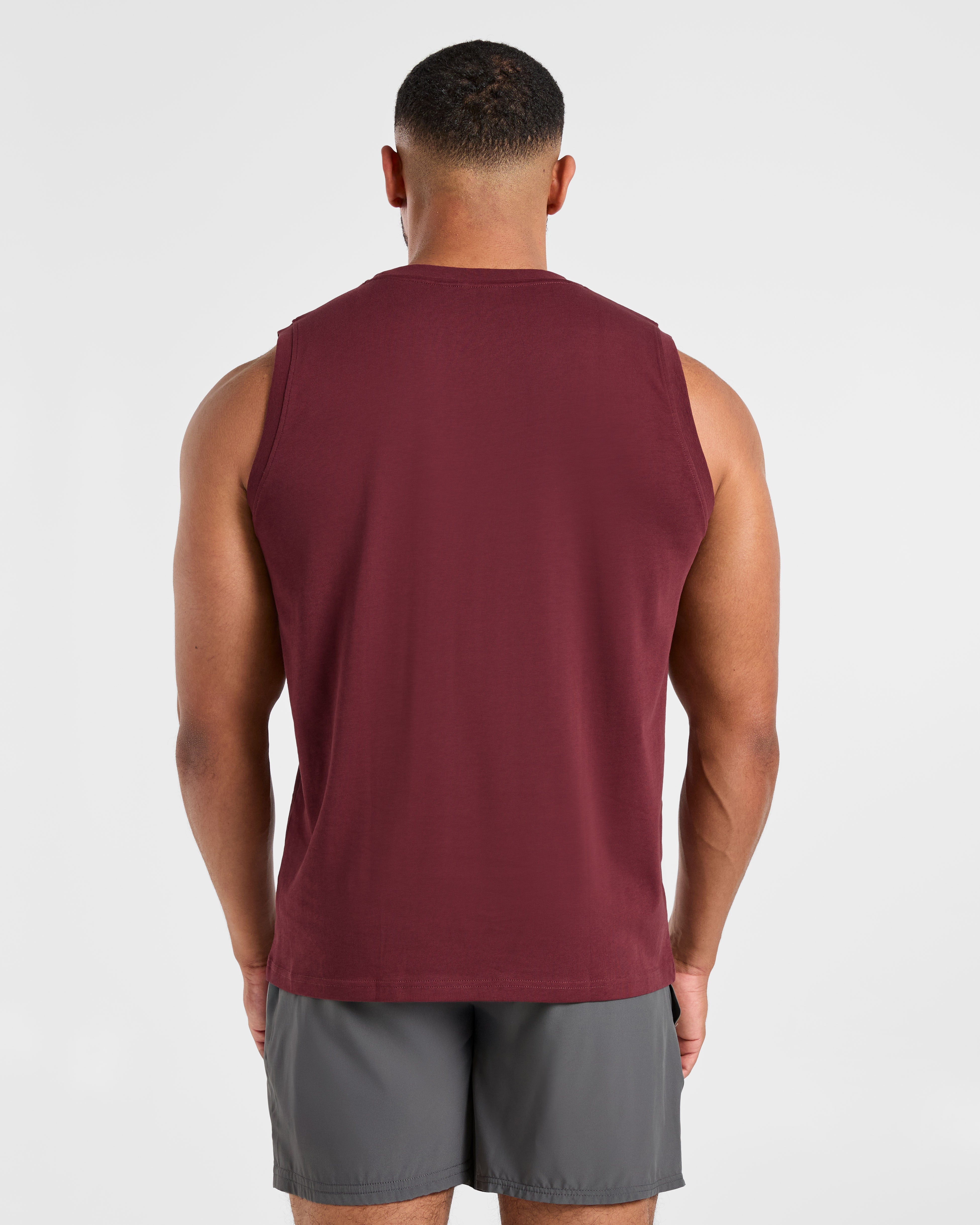Essential Tank - Port Rouge