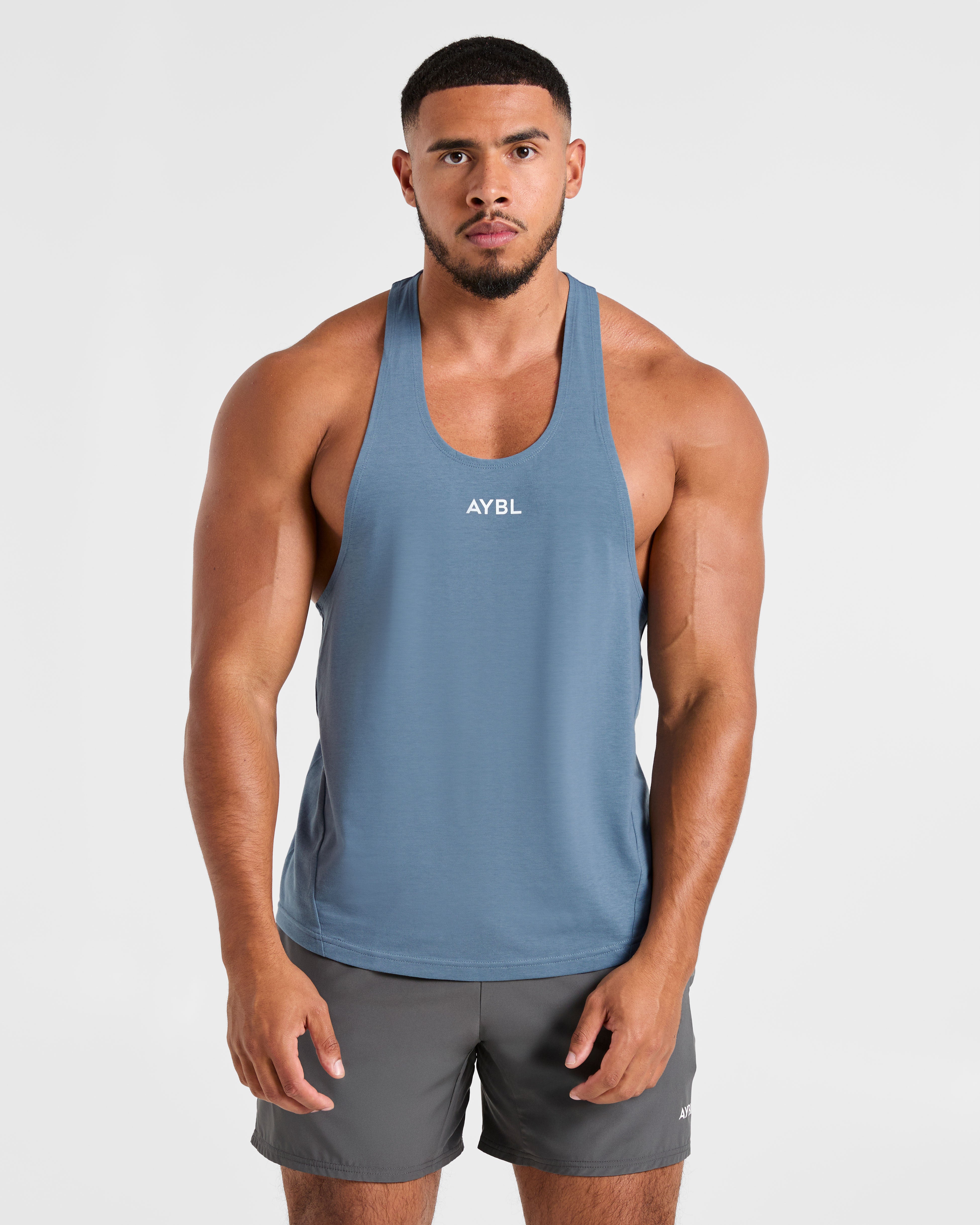 Essential Stringer - Slate Bleu