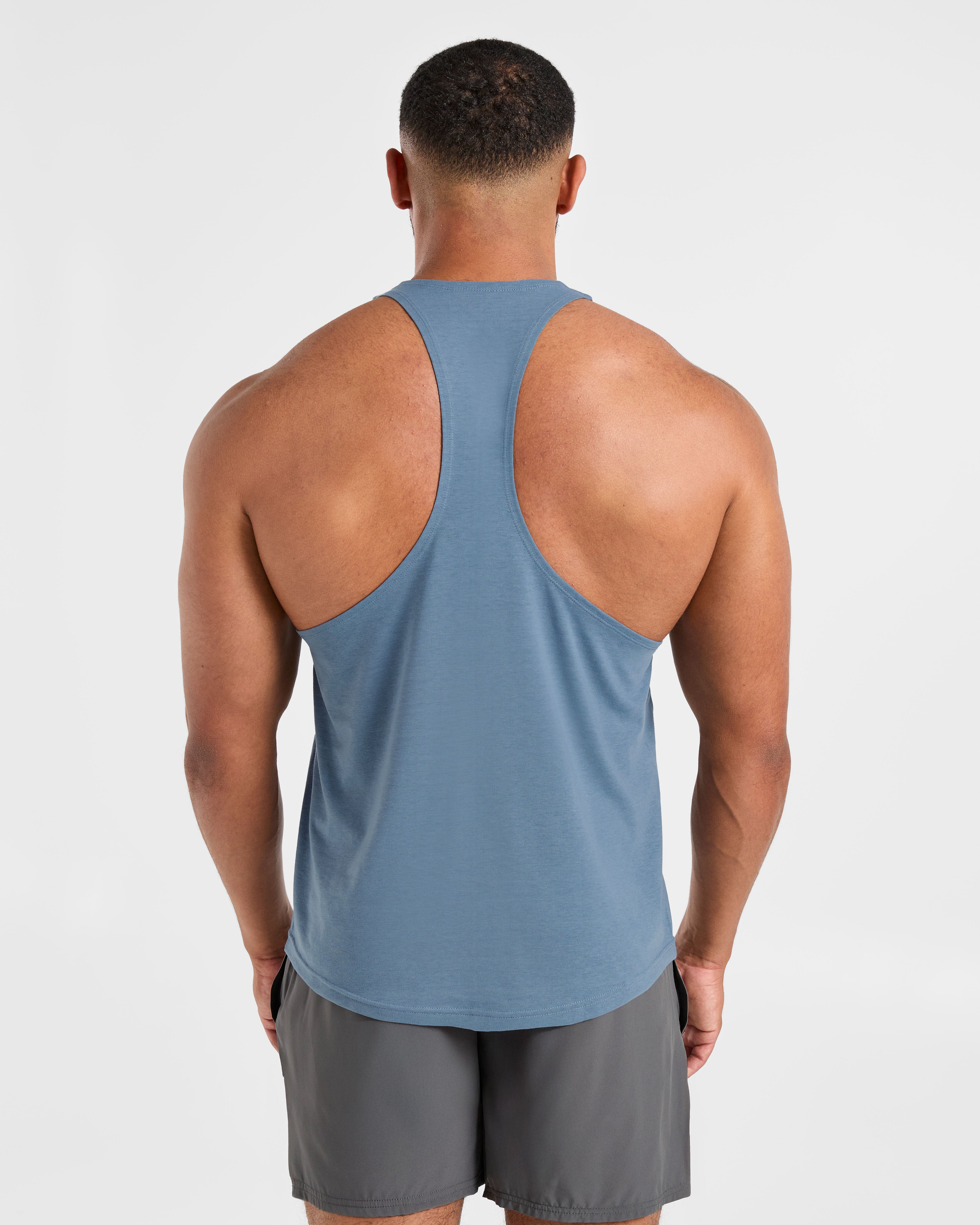 Essential Stringer - Slate Bleu
