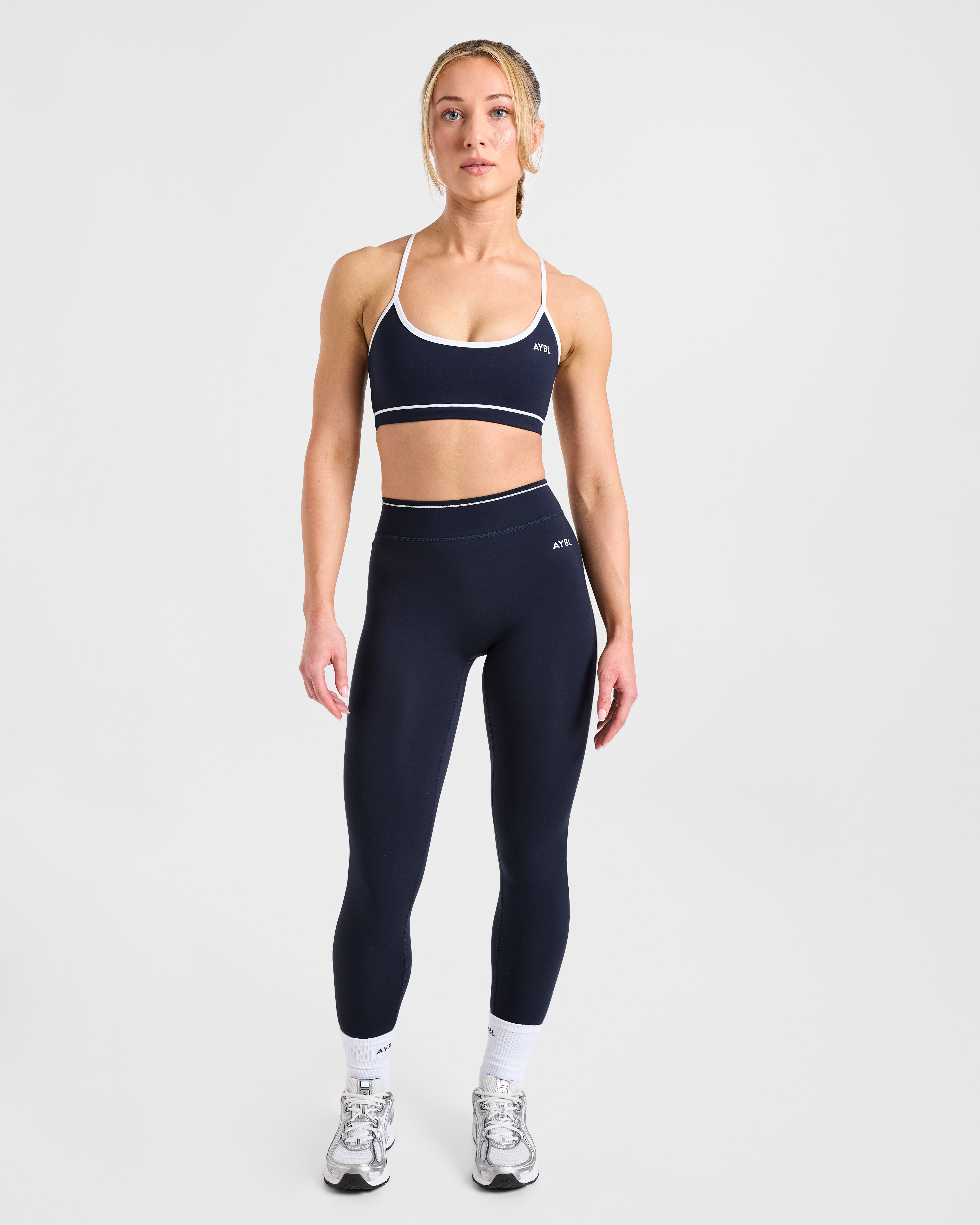 Form Leggings - Muted Navy