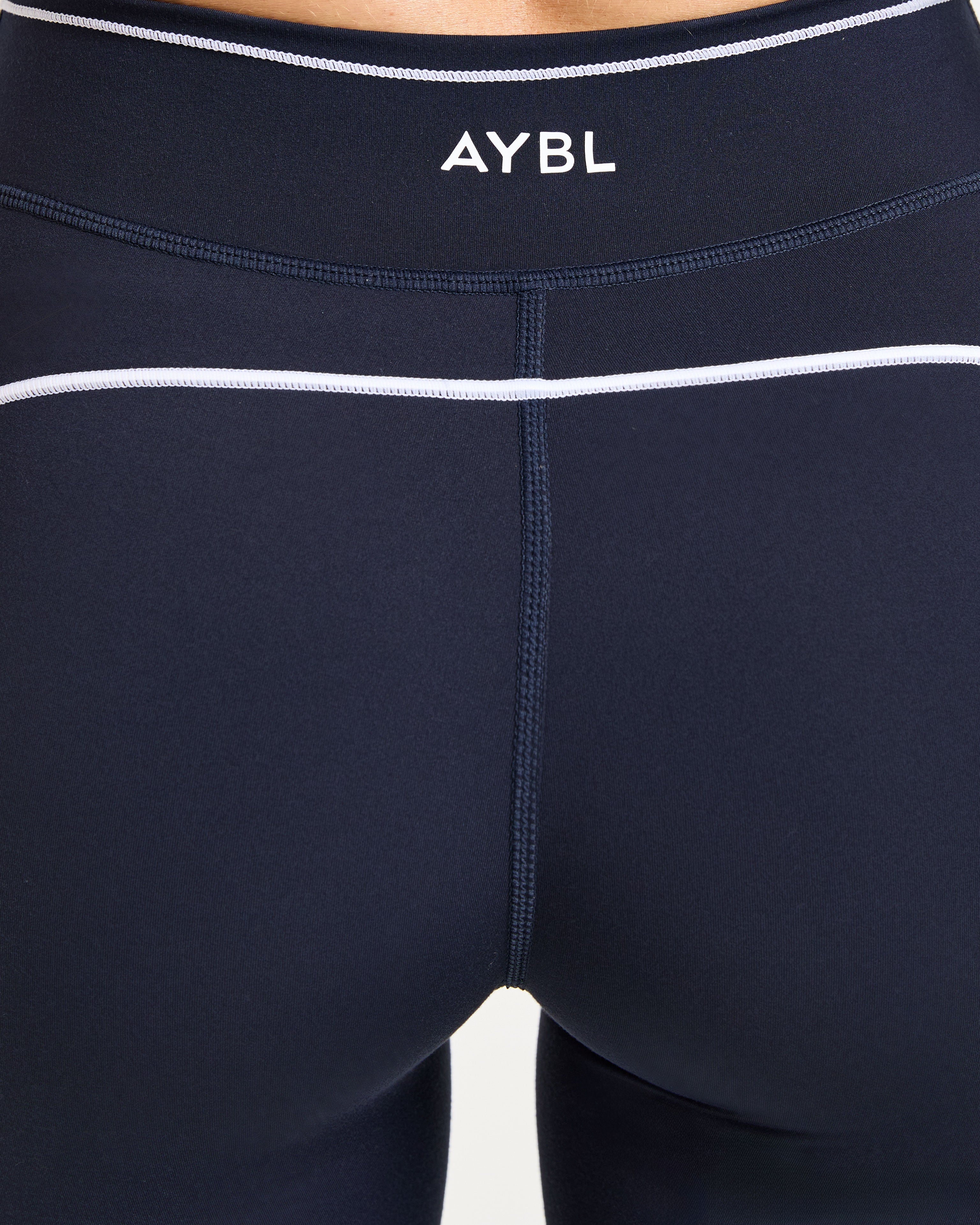 Form Leggings - Muted Navy