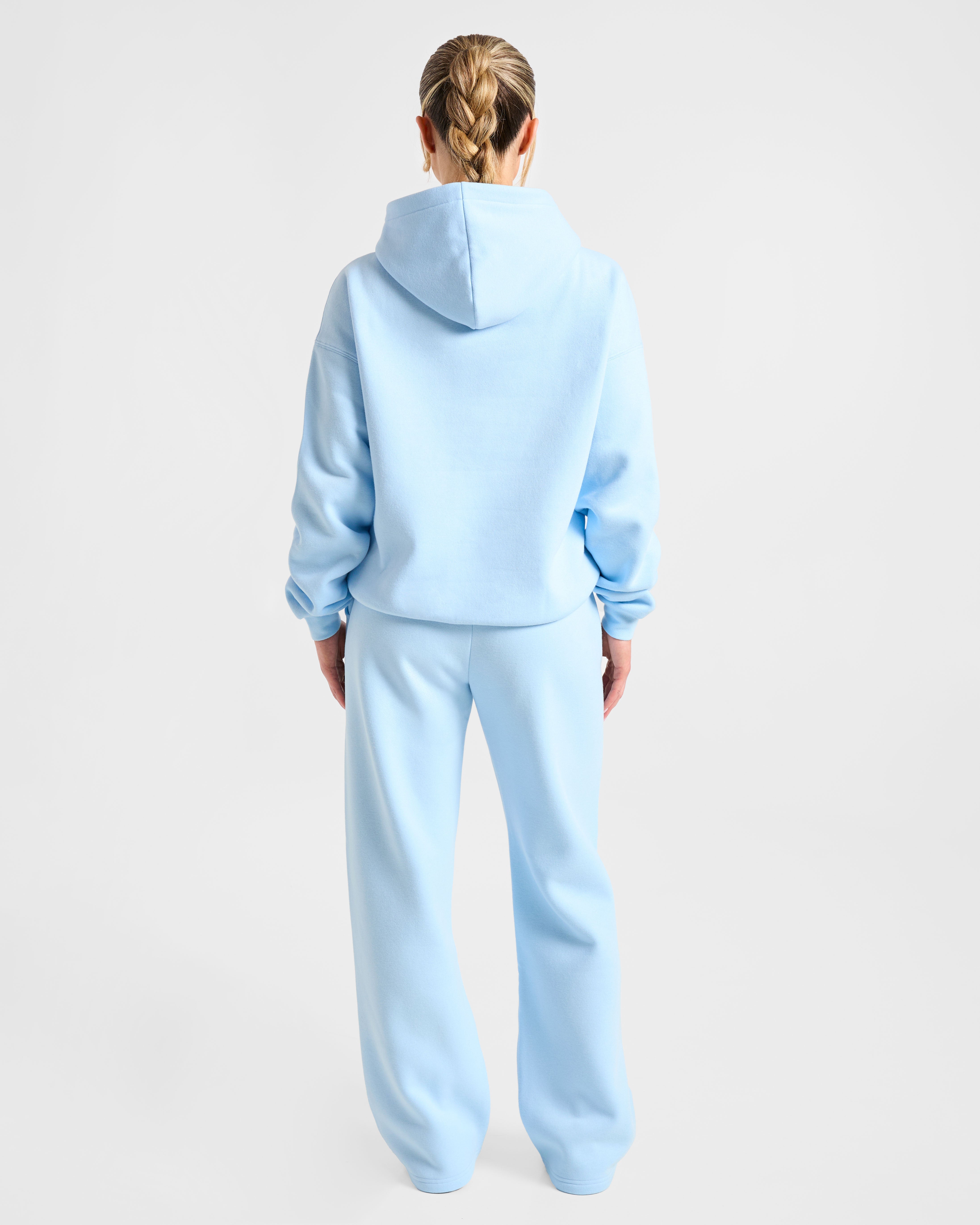 Varsity 2.0 Oversized Hoodie - Bleu/Navy