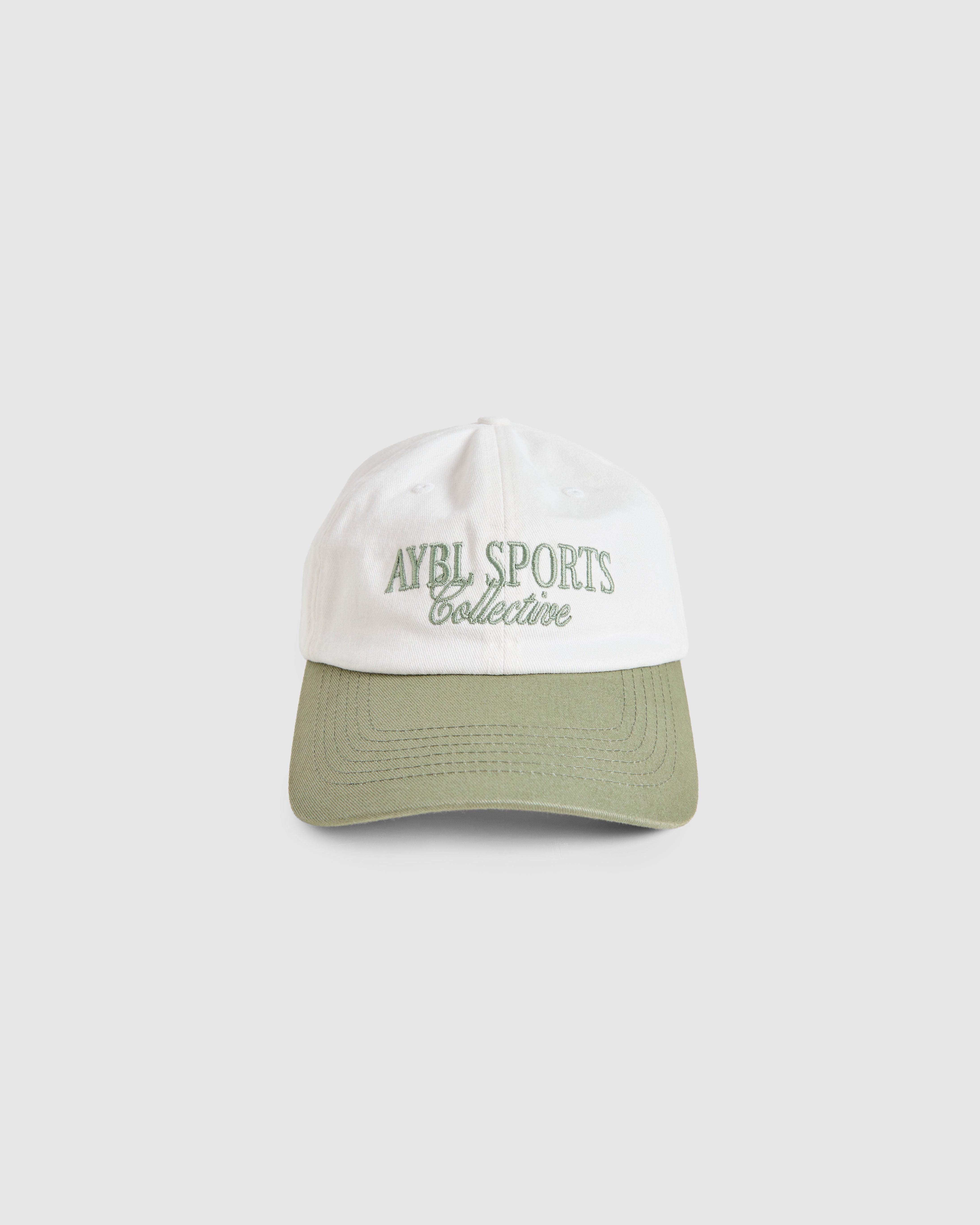 Sports Collective Cap - Off Blanc/Vert