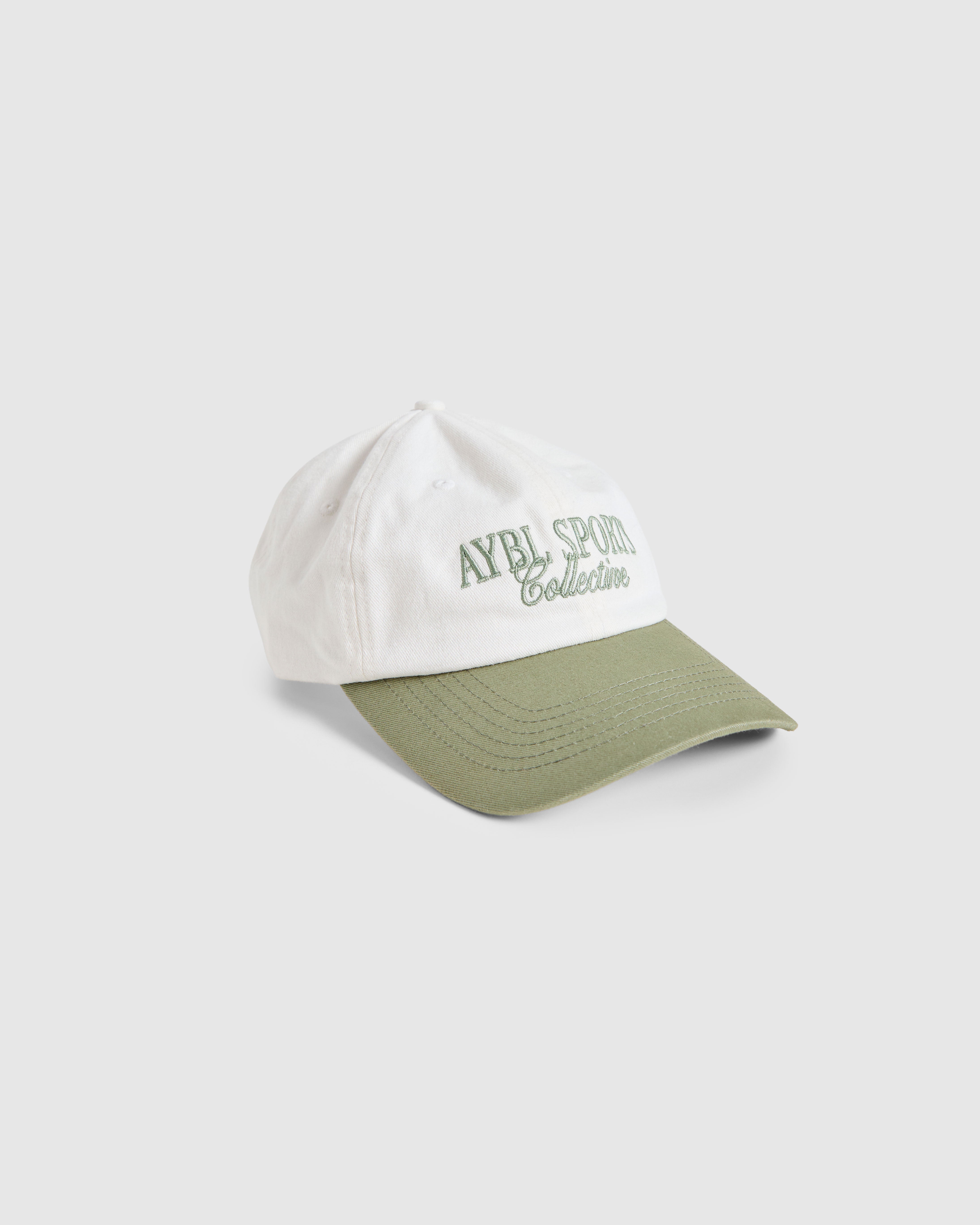 Sports Collective Cap - Off Blanc/Vert