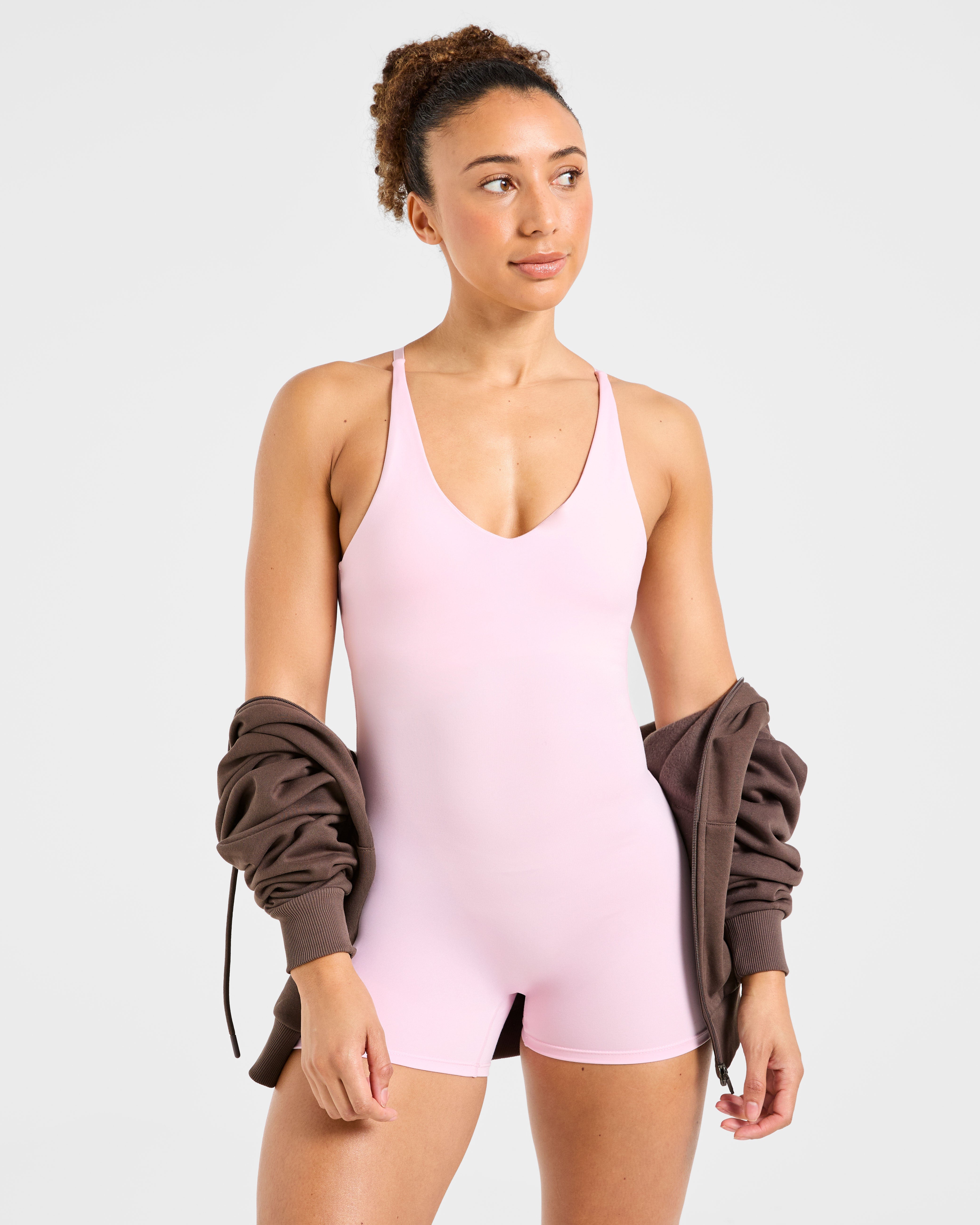 Staple Shorts All In One - Pastel Rose