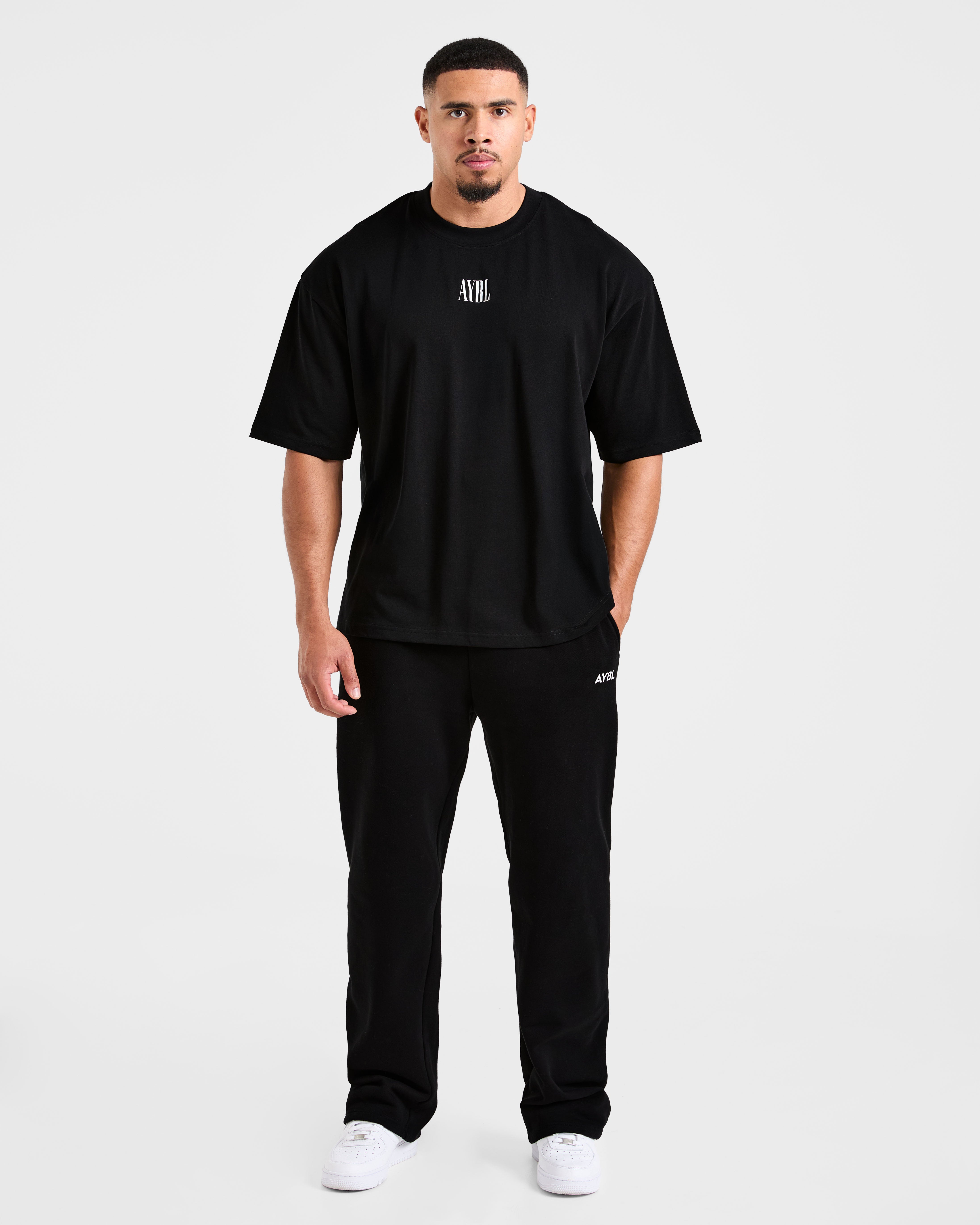 Breaking Weights Oversized T Shirt - Noir