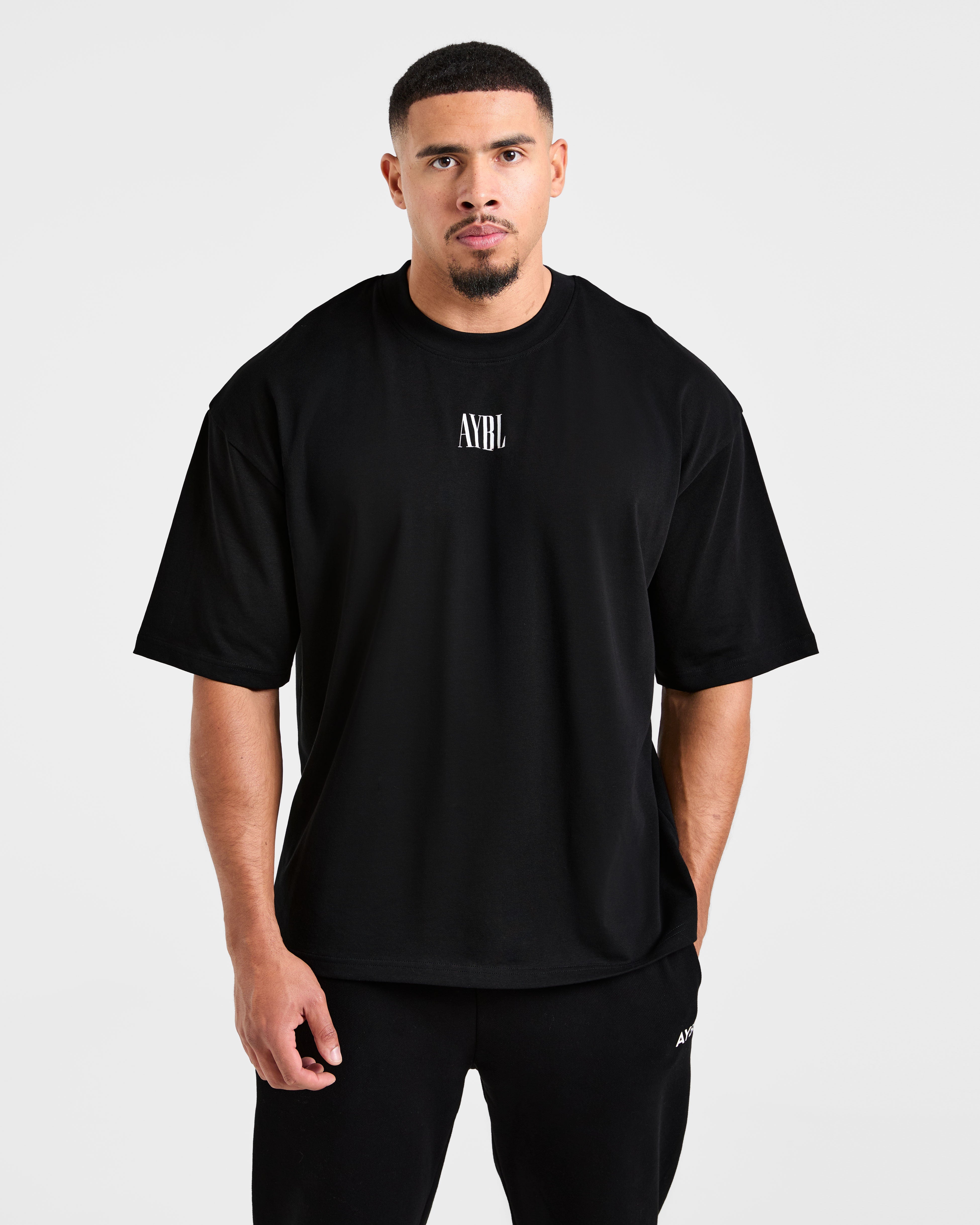 Breaking Weights Oversized T Shirt - Noir