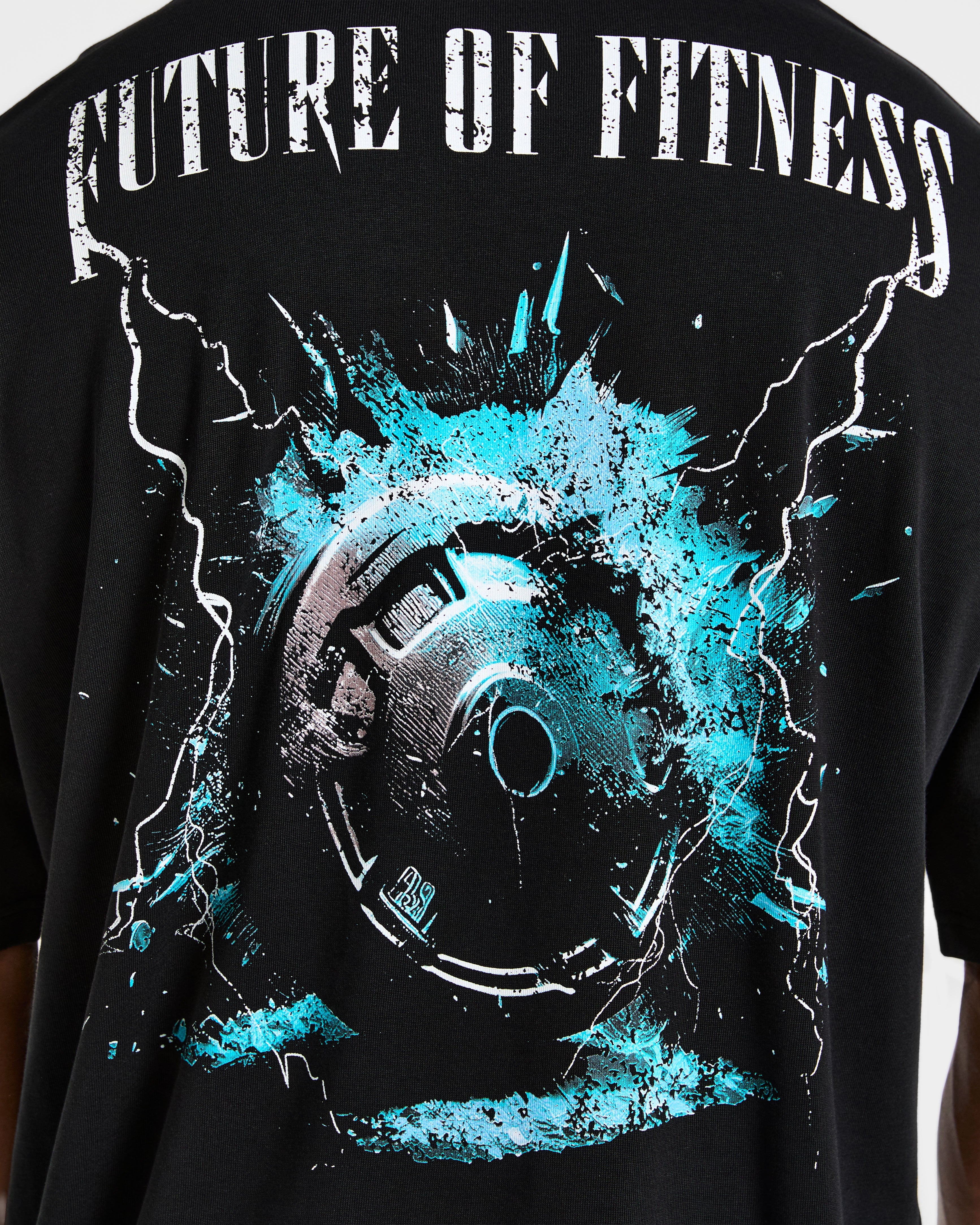 Breaking Weights Oversized T Shirt - Noir