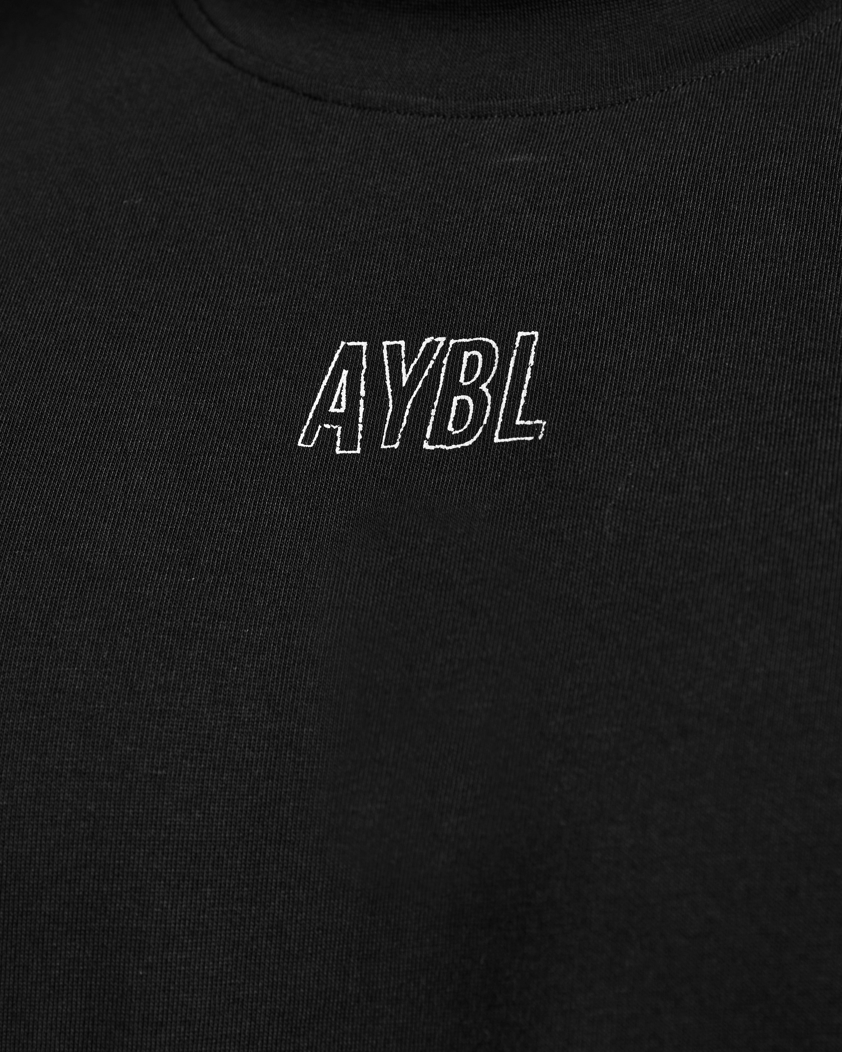 Doberman Strength Oversized T Shirt - Noir/Rouge