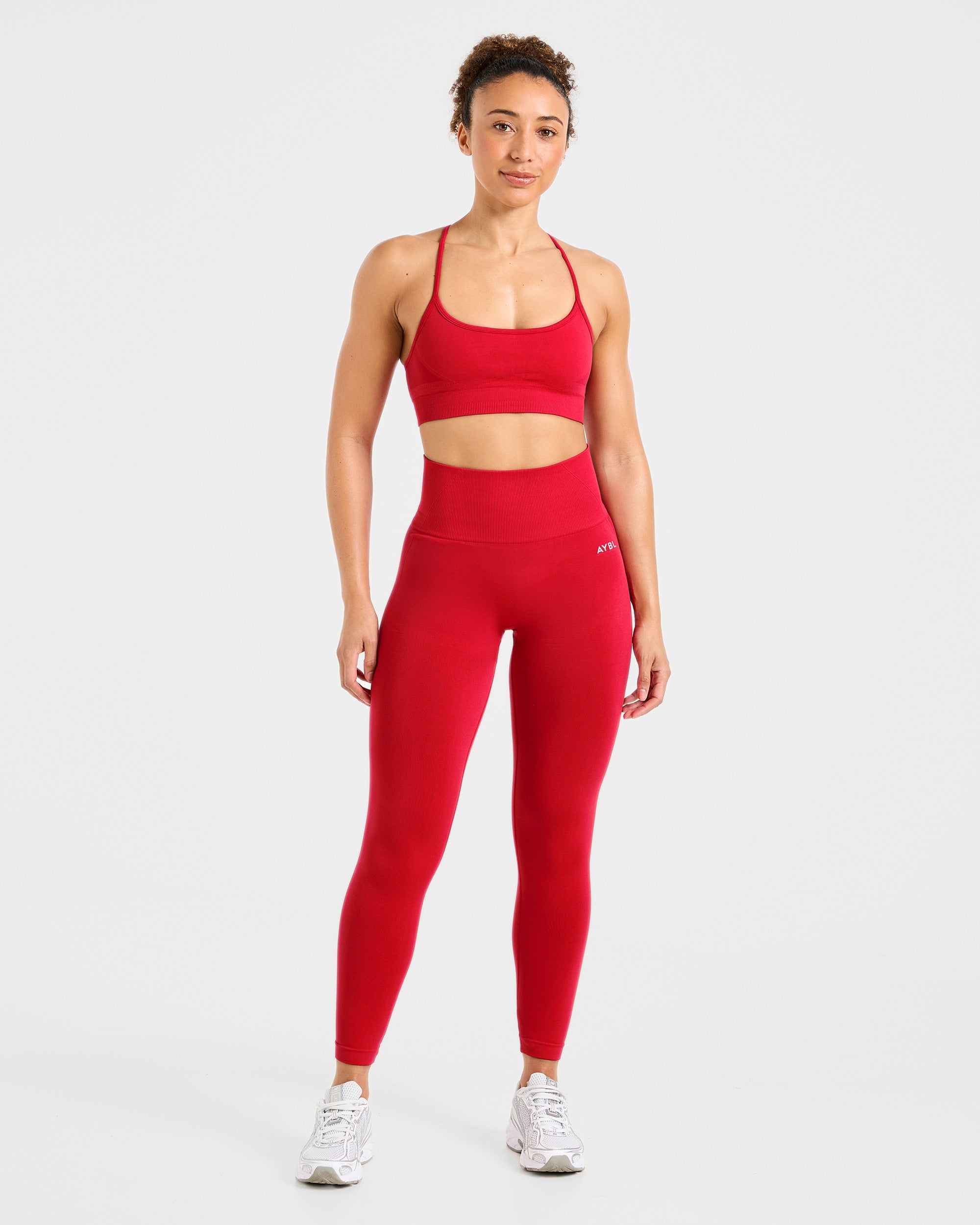 Empower Seamless Leggings - Rouge