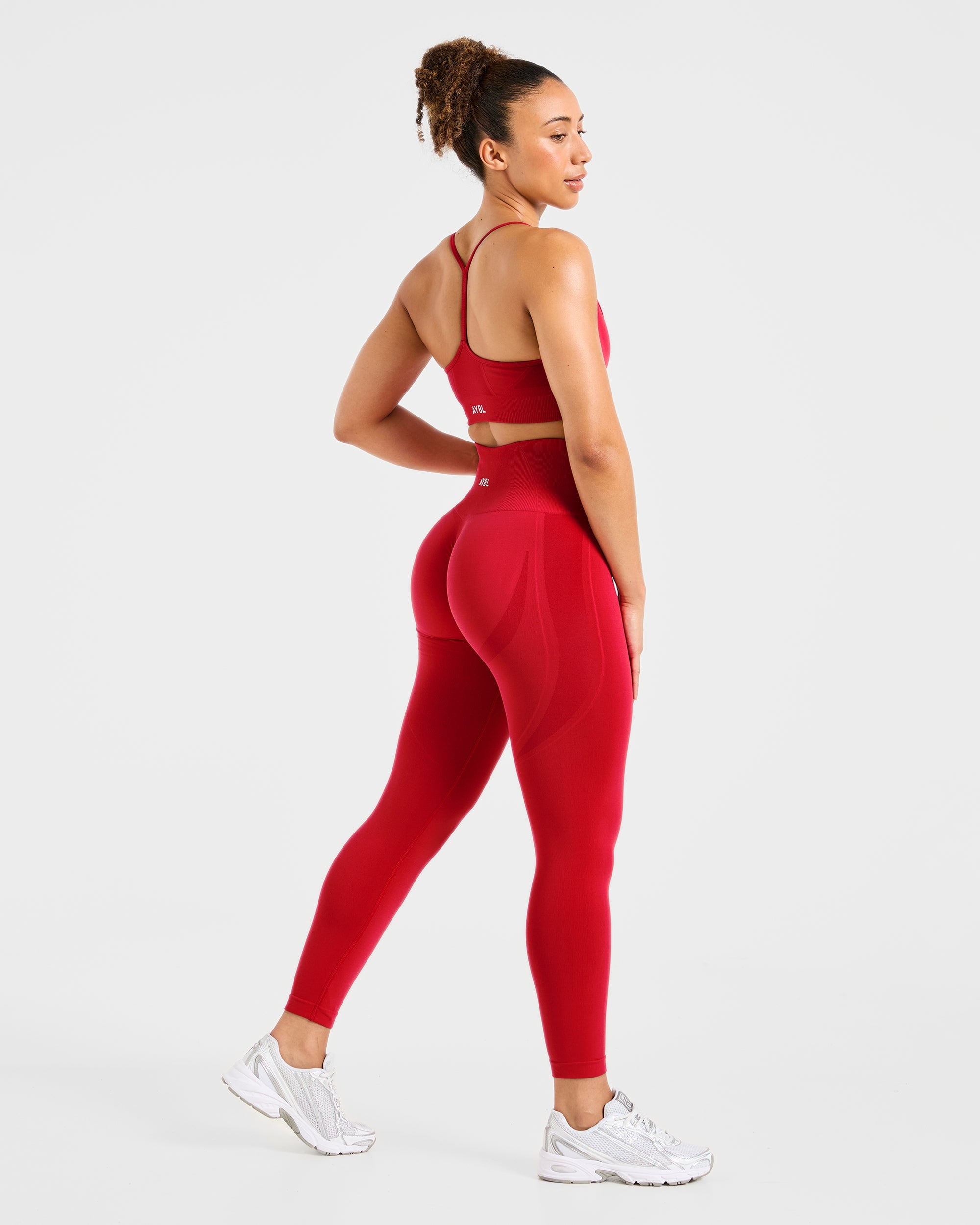 Empower Seamless Leggings - Rouge