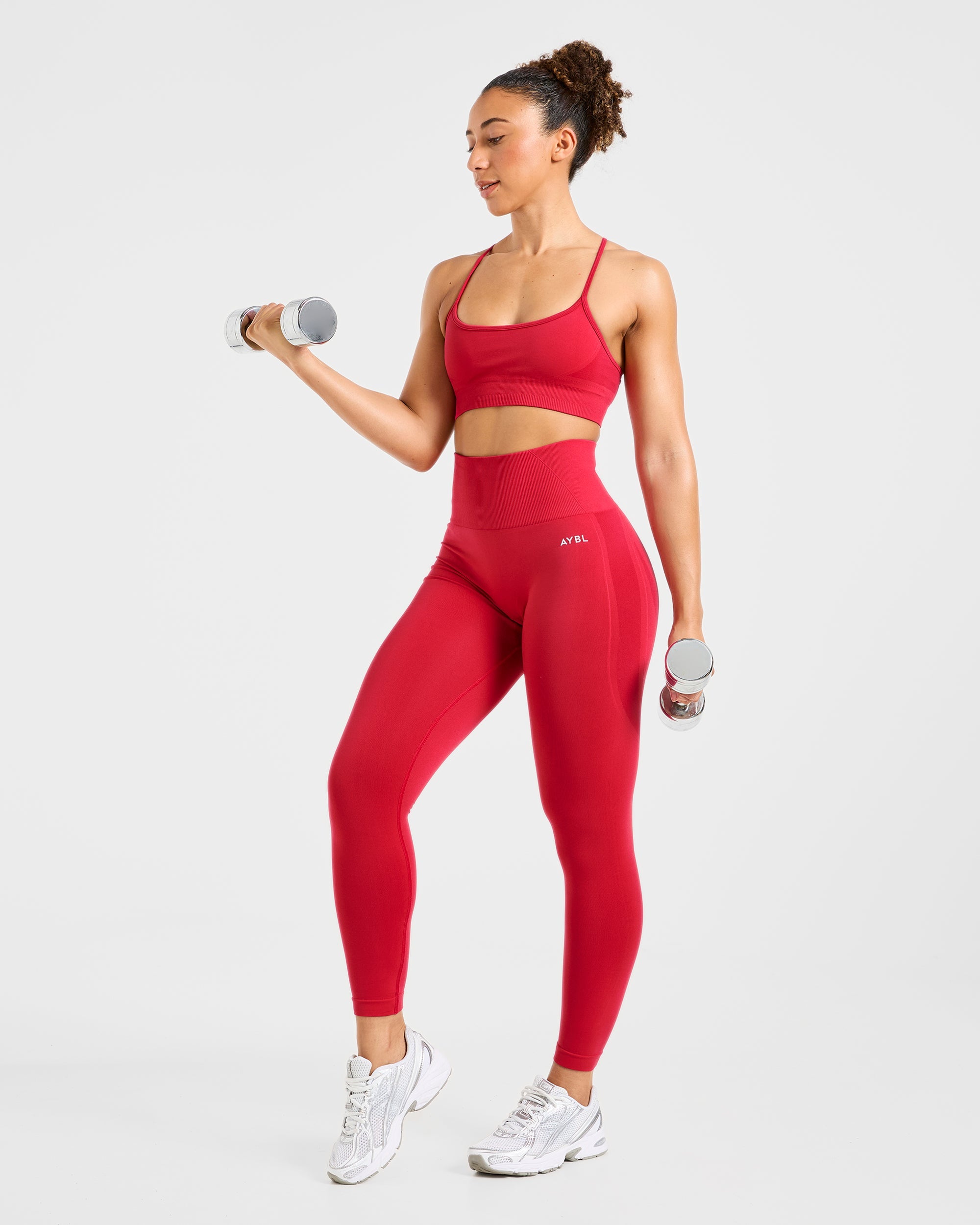 Empower Seamless Leggings - Rouge