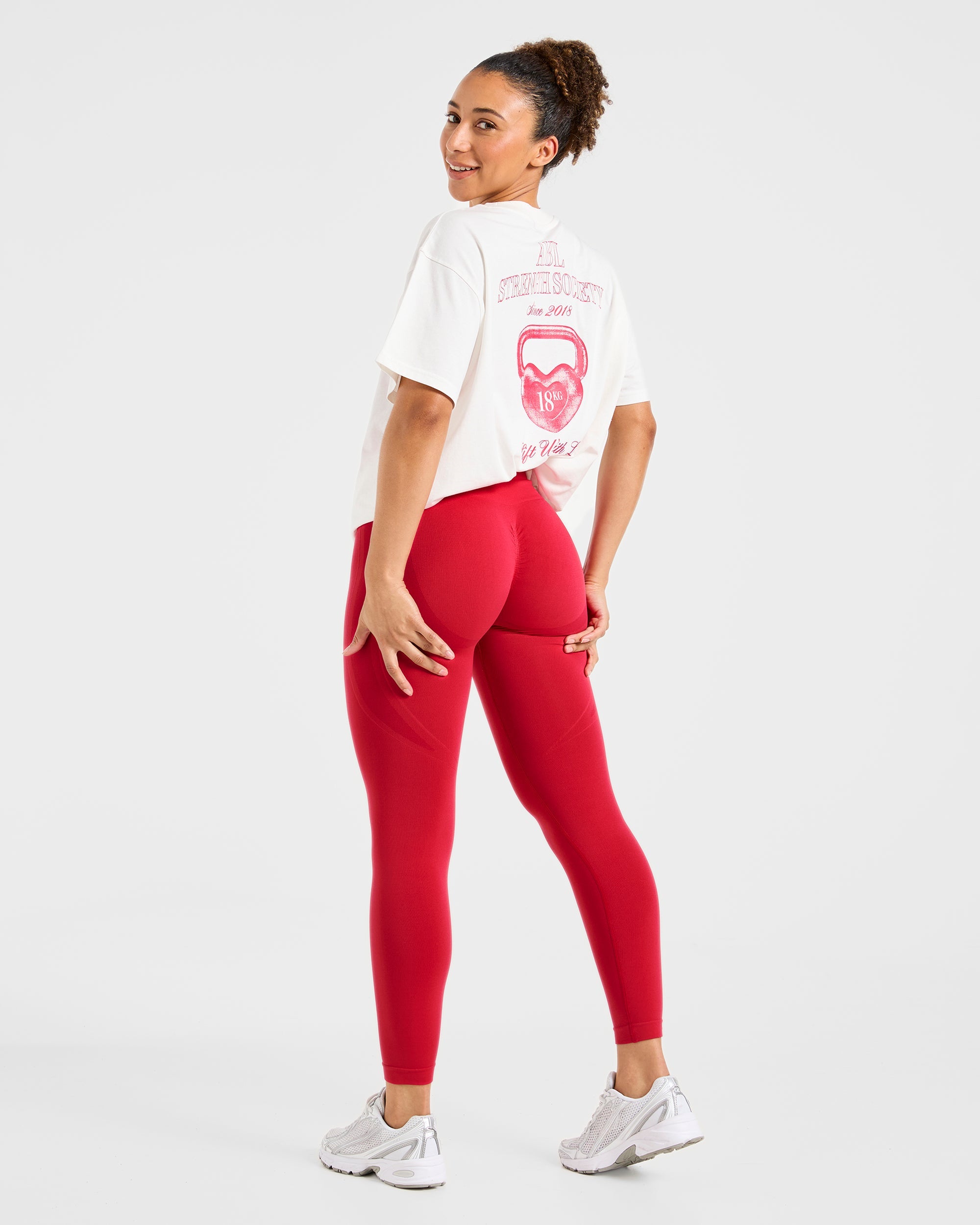 Empower Seamless Leggings - Rouge