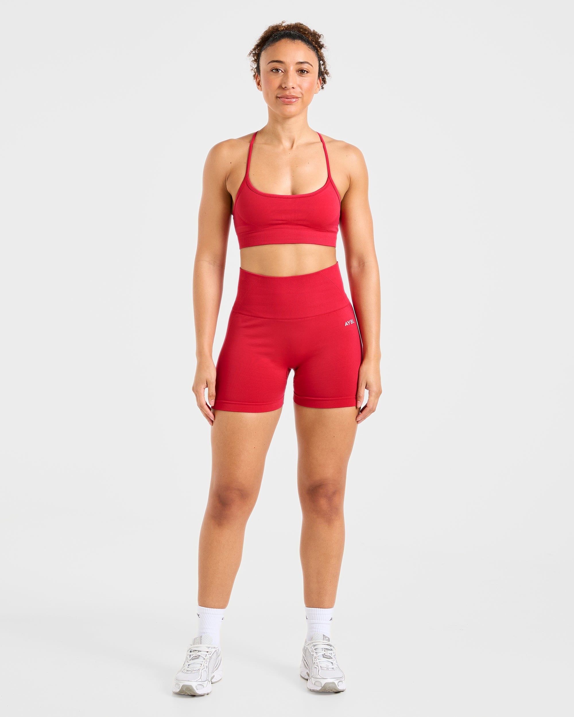 Empower Seamless Shorts - Rouge