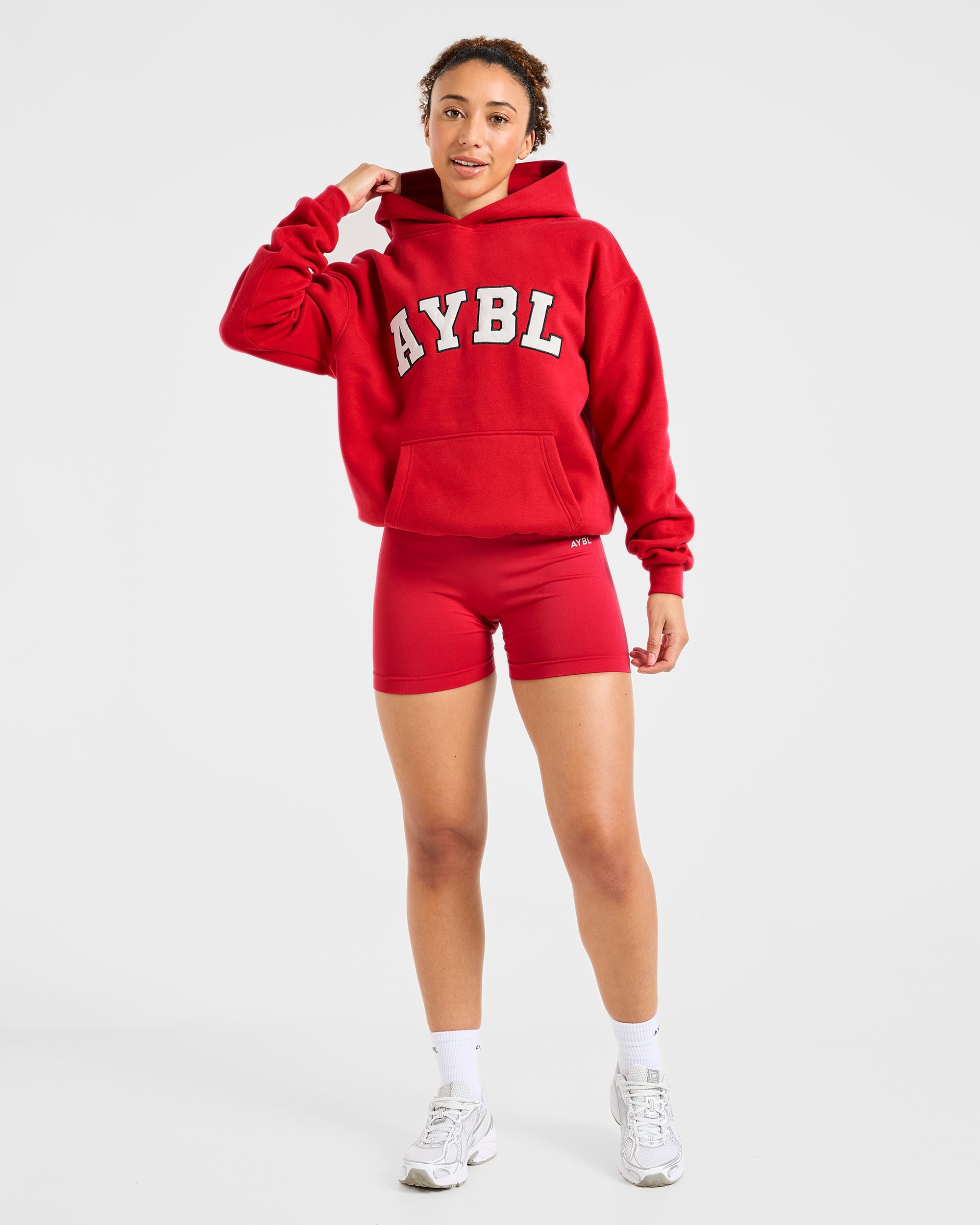 Empower Seamless Shorts - Rouge