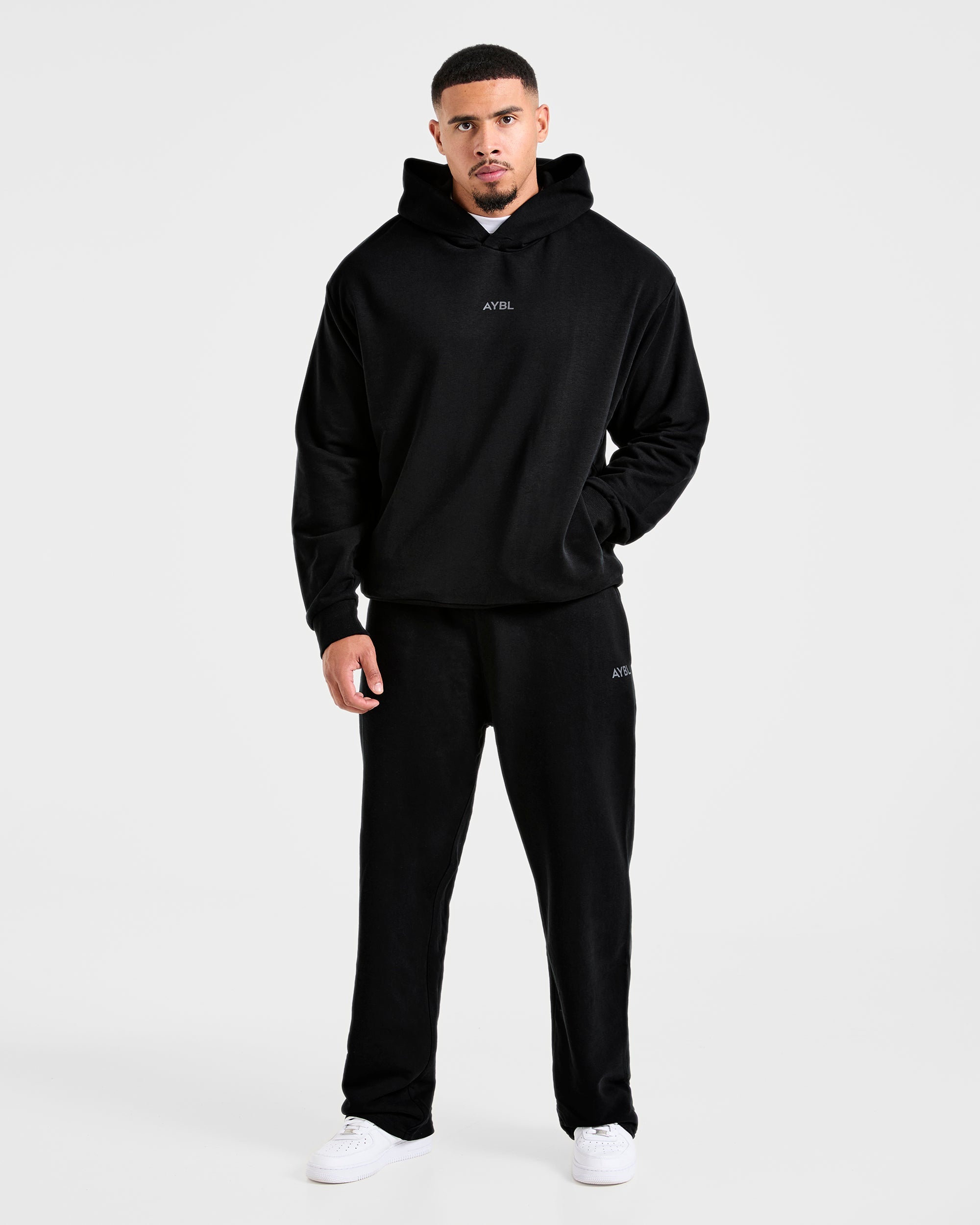 Craft Oversized Hoodie - Noir