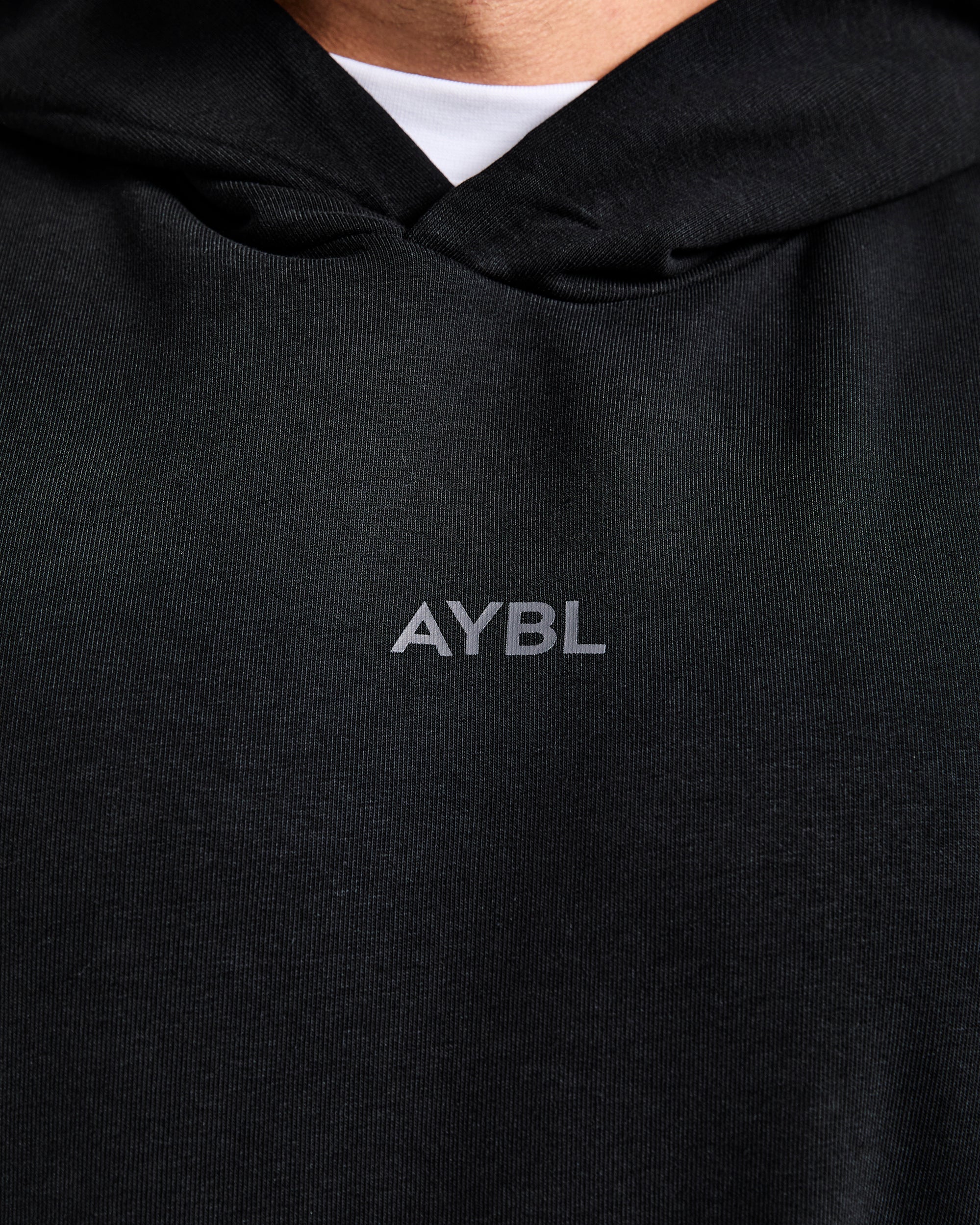 Craft Oversized Hoodie - Noir