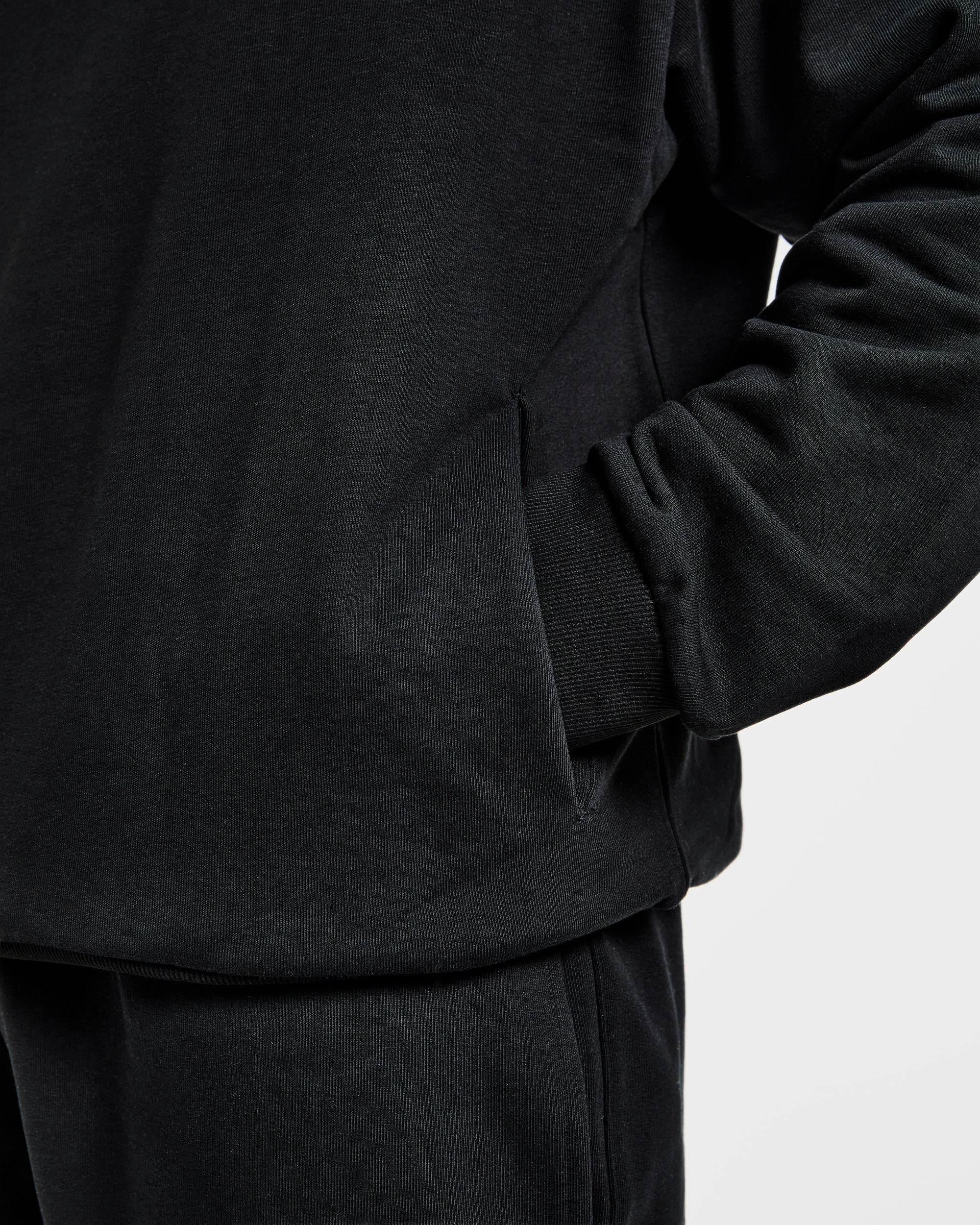 Craft Oversized Hoodie - Noir