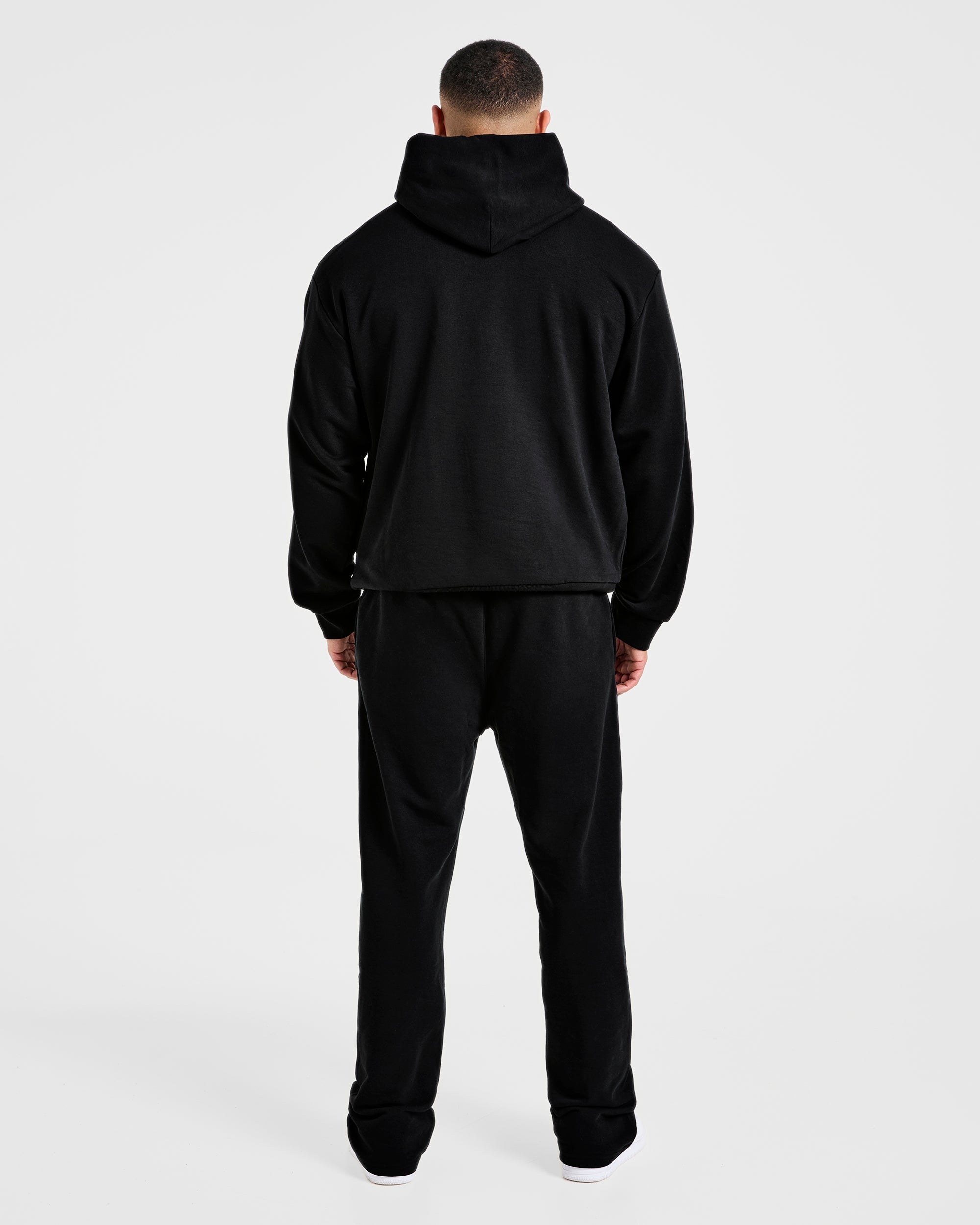 Craft Oversized Hoodie - Noir