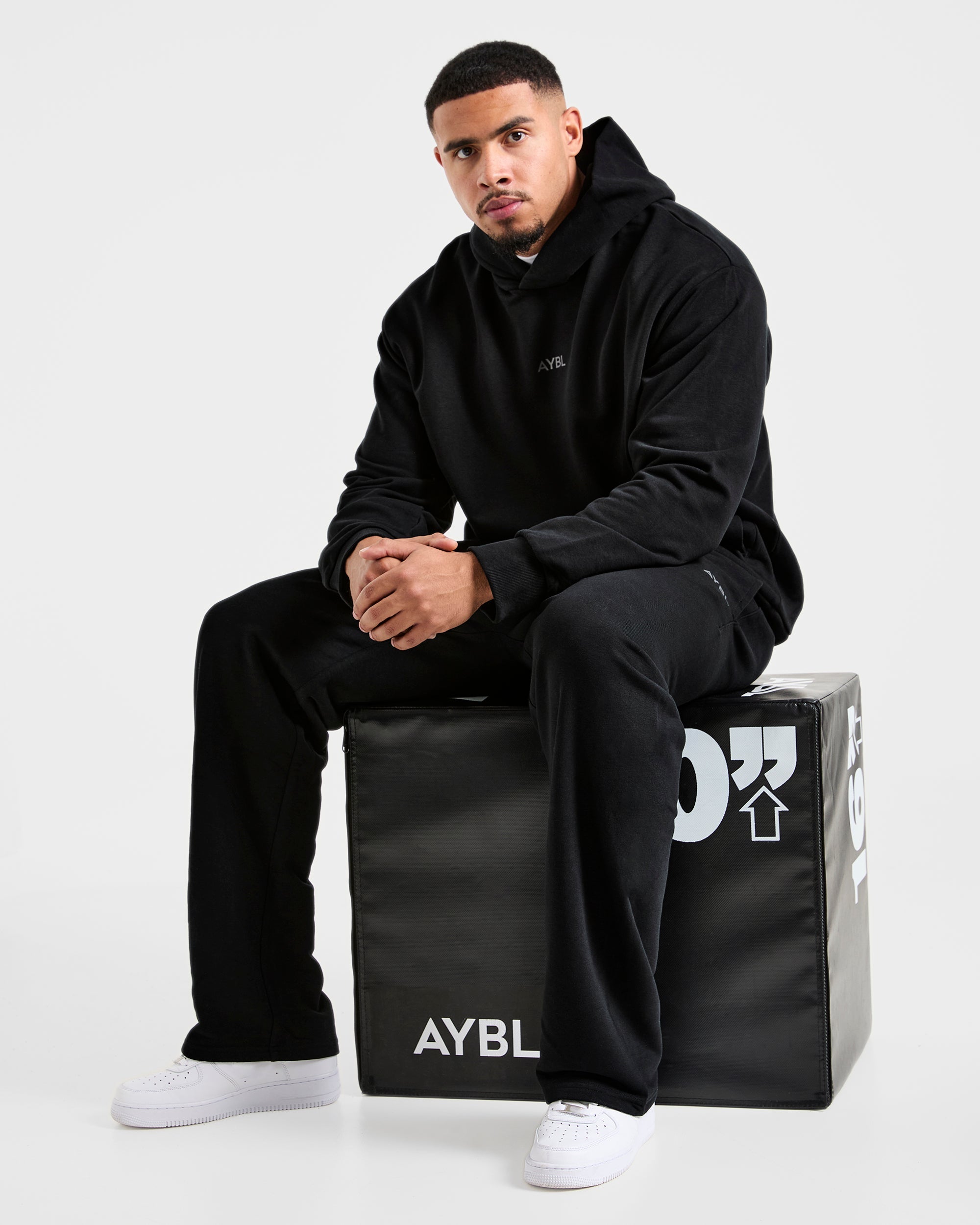 Craft Oversized Hoodie - Noir