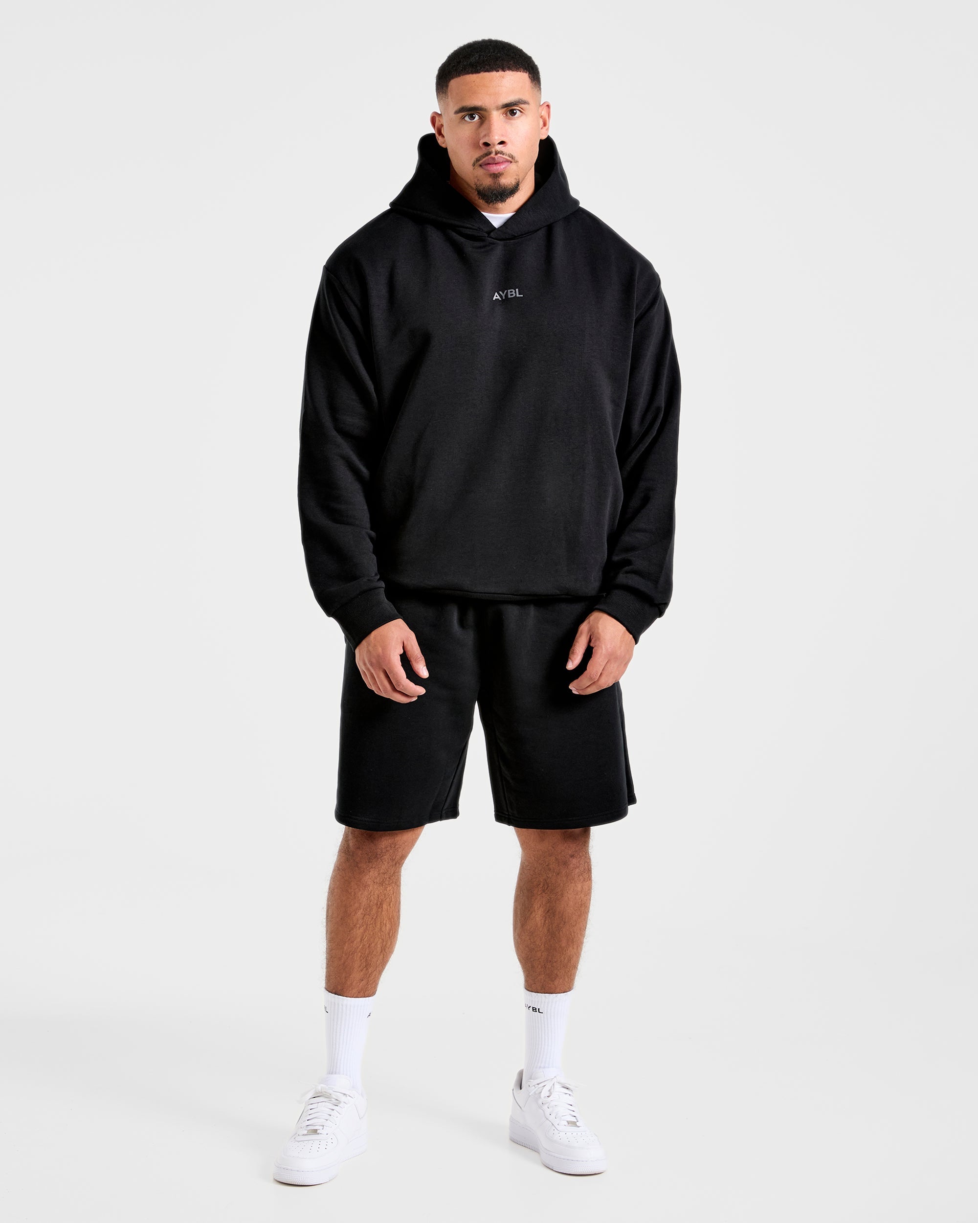 Craft Oversized Shorts - Noir