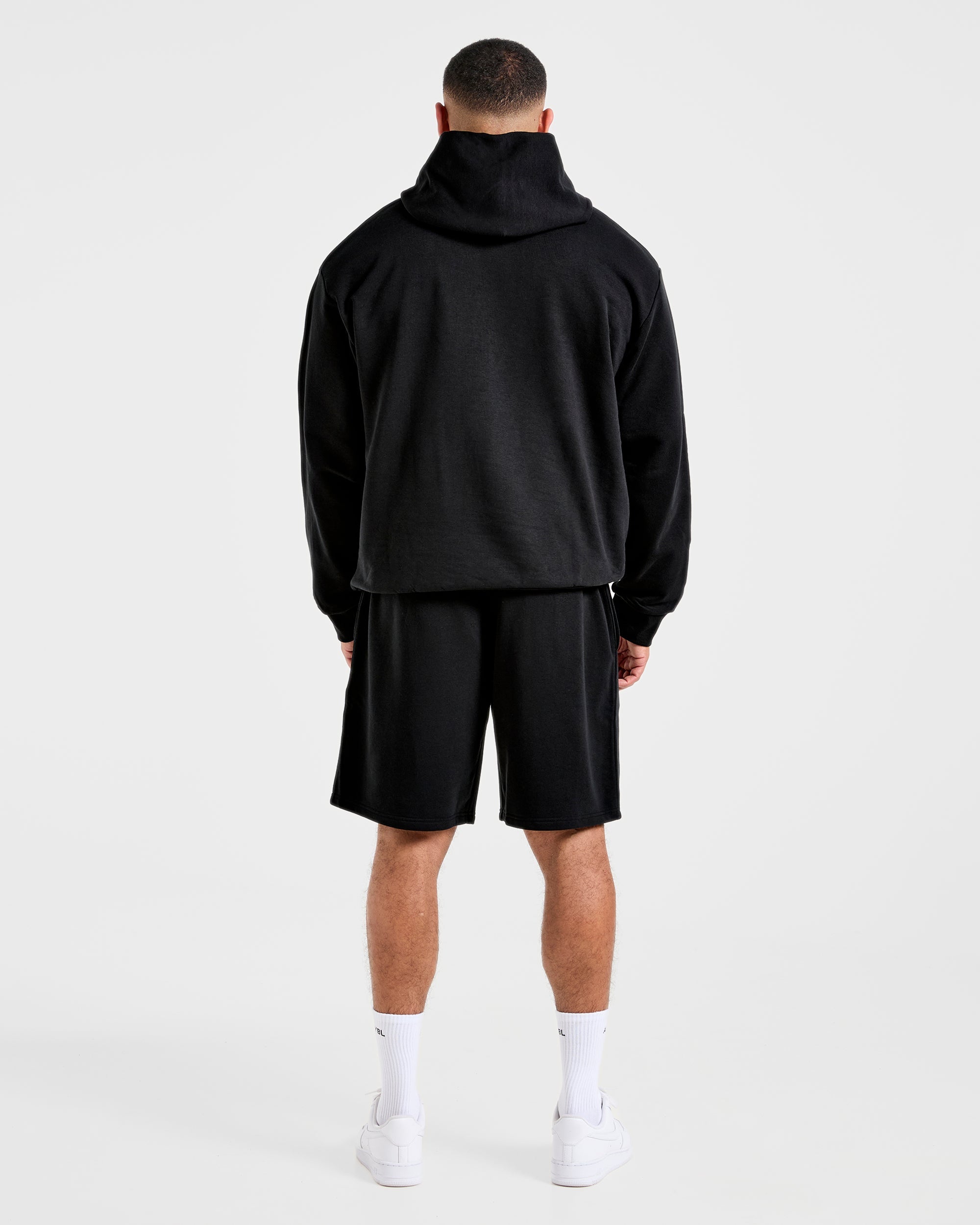 Craft Oversized Shorts - Noir