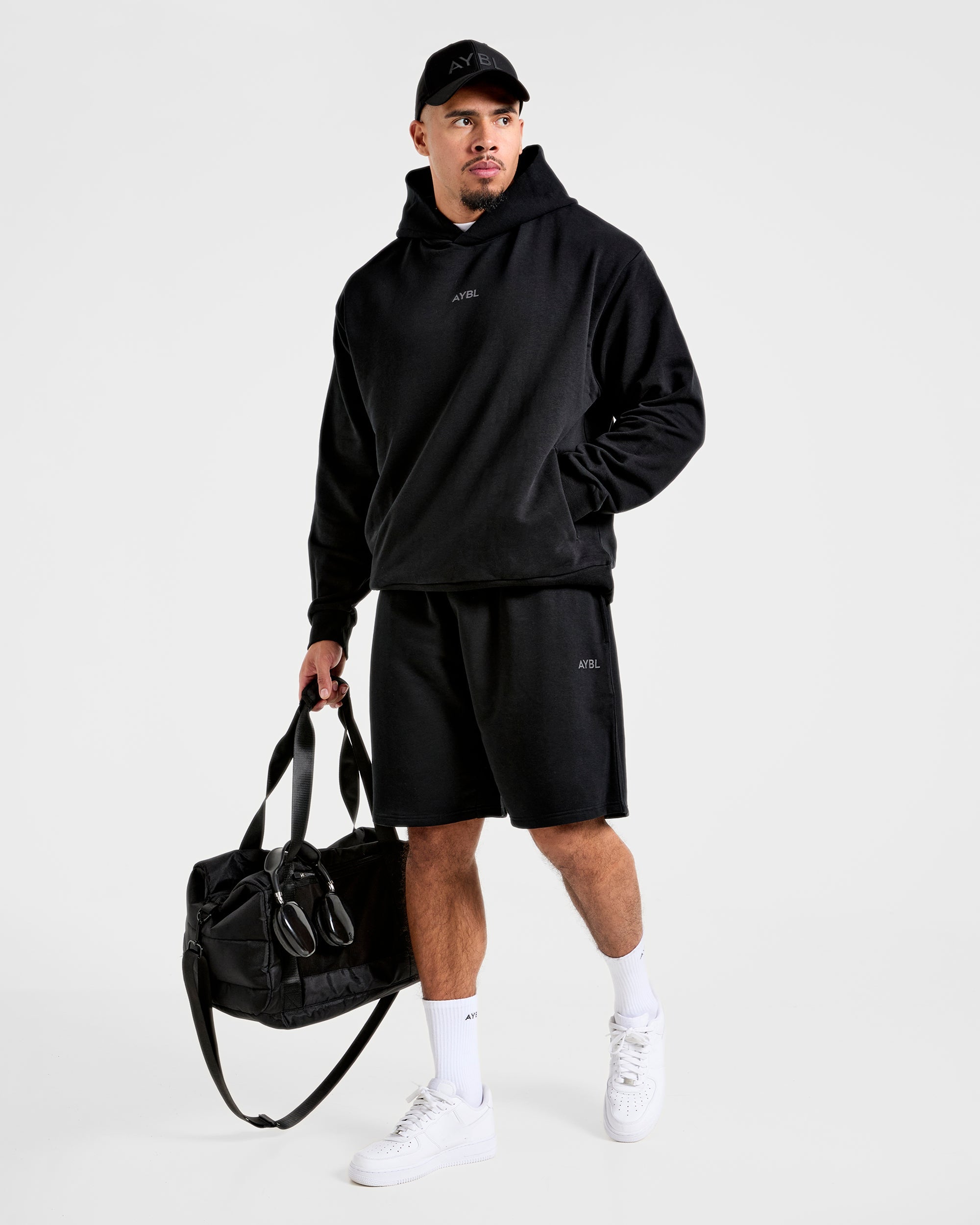 Craft Oversized Shorts - Noir