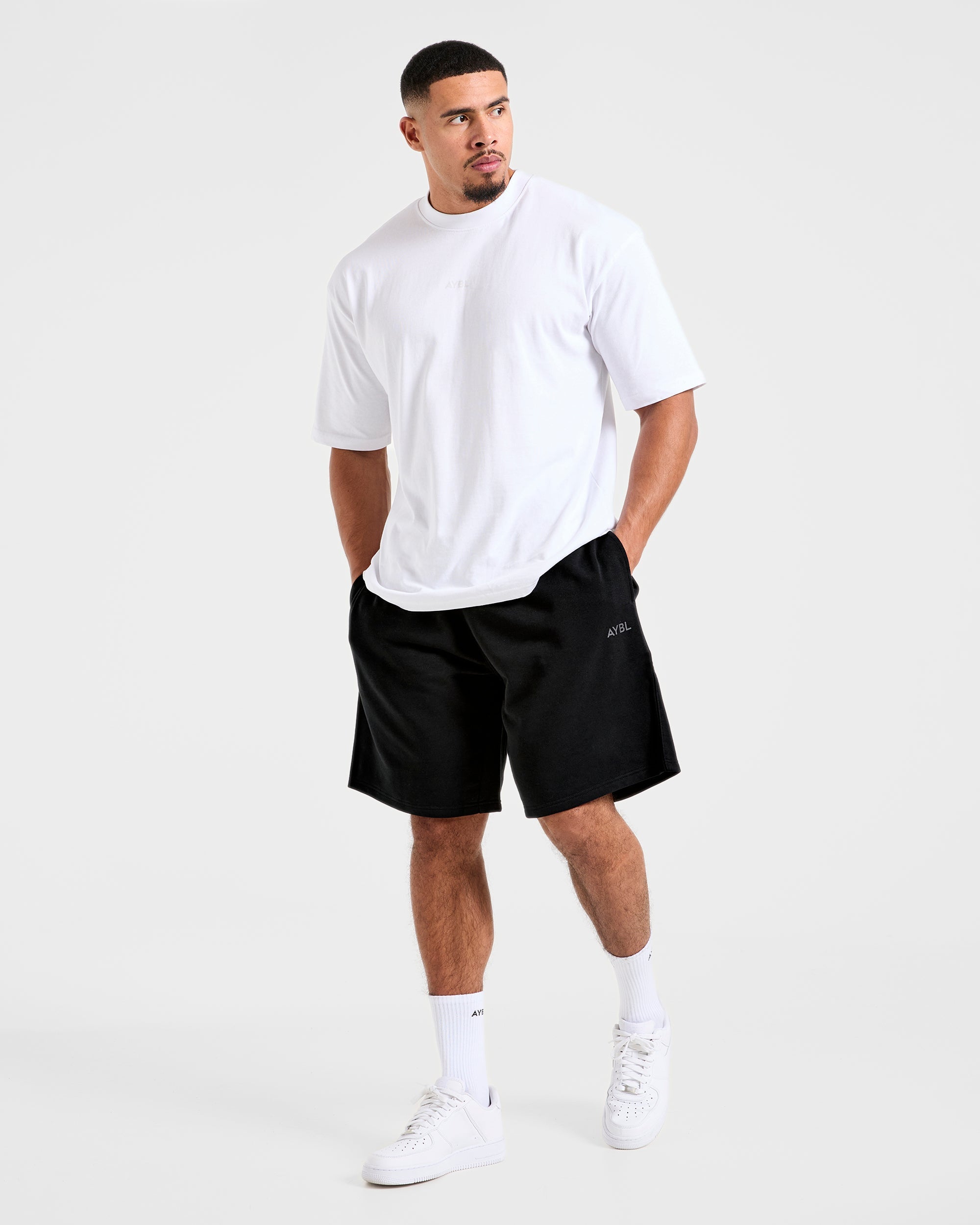 Craft Oversized Shorts - Noir