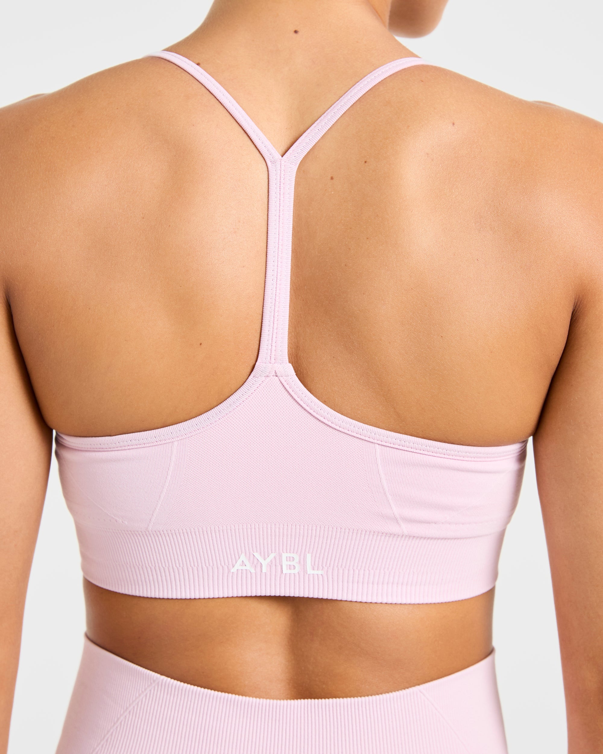 Empower Seamless Sports Bra - Iced Rose