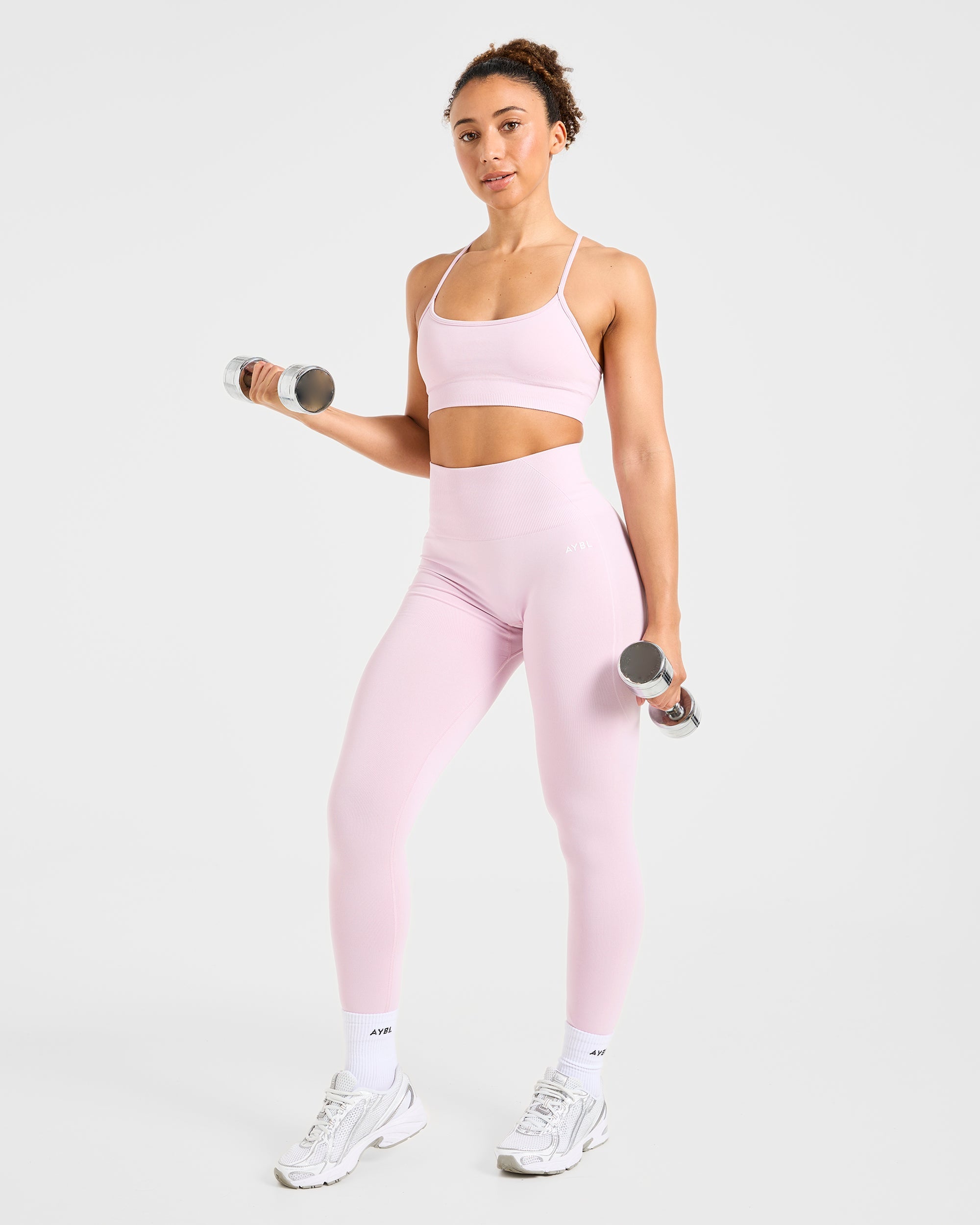 Empower Seamless Leggings - Iced Rose