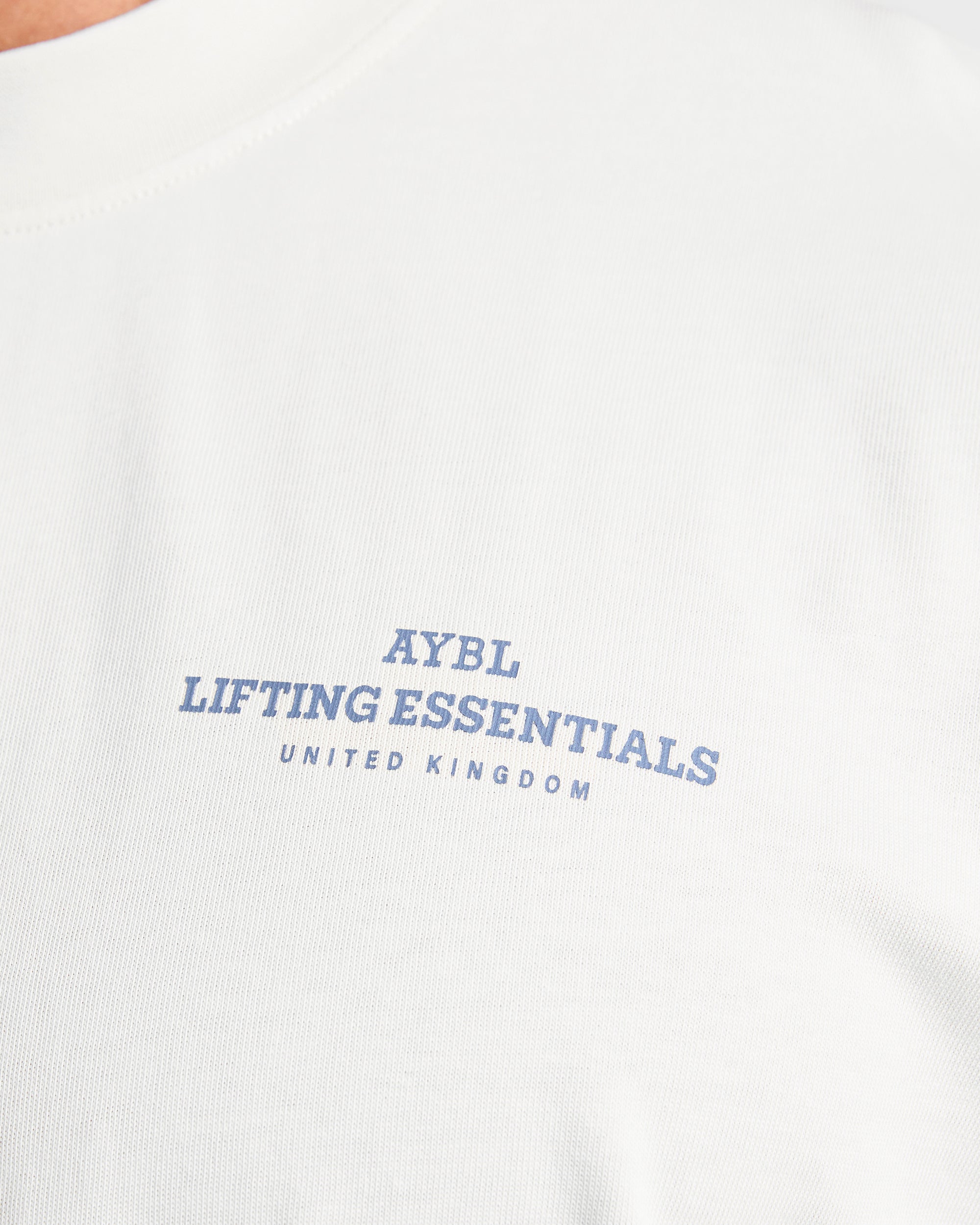 Apex Lifting Essentials Oversized T Shirt - Blanc