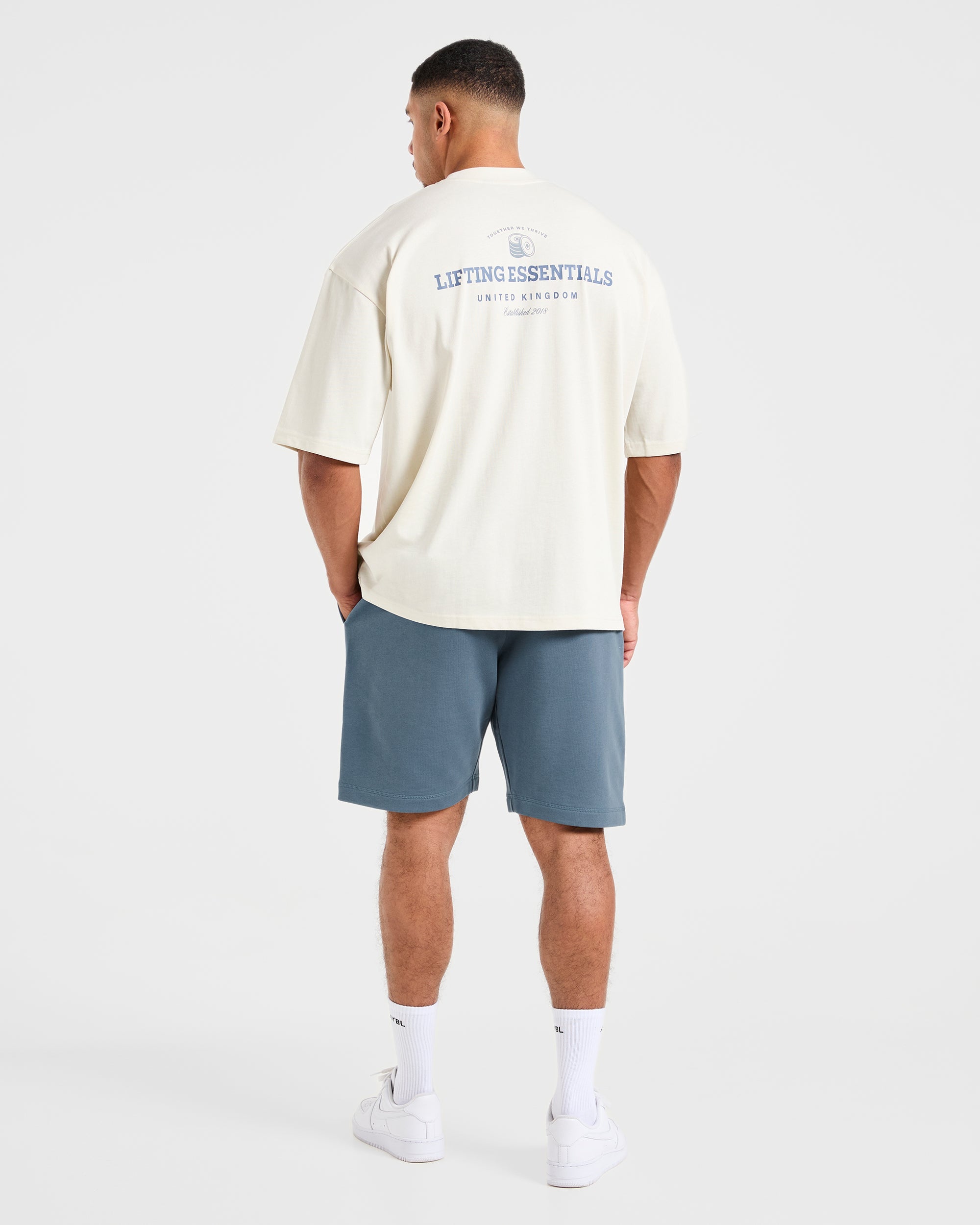 Apex Lifting Essentials Oversized T Shirt - Blanc