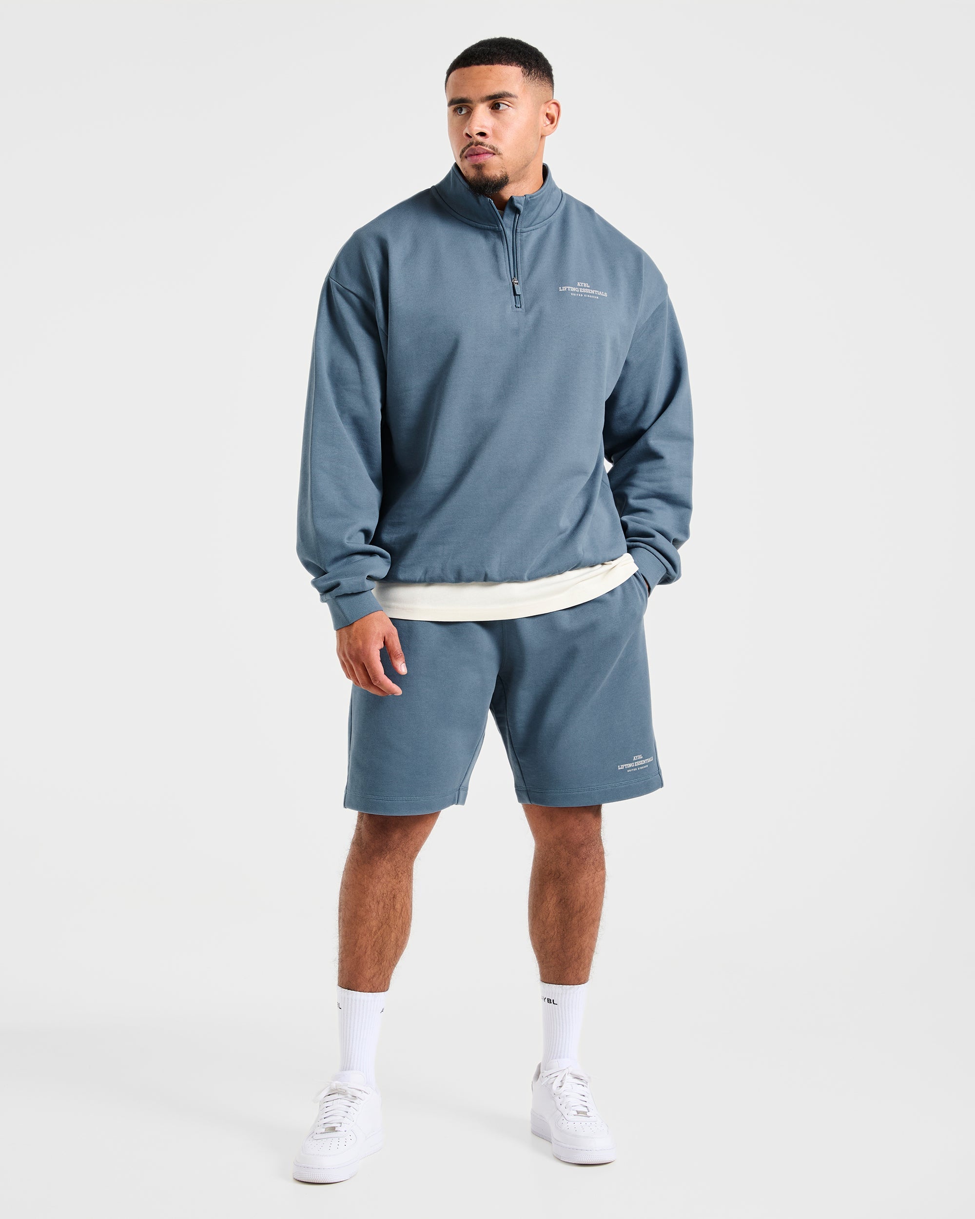 Apex Lifting Essentials Shorts - Titanium Bleu