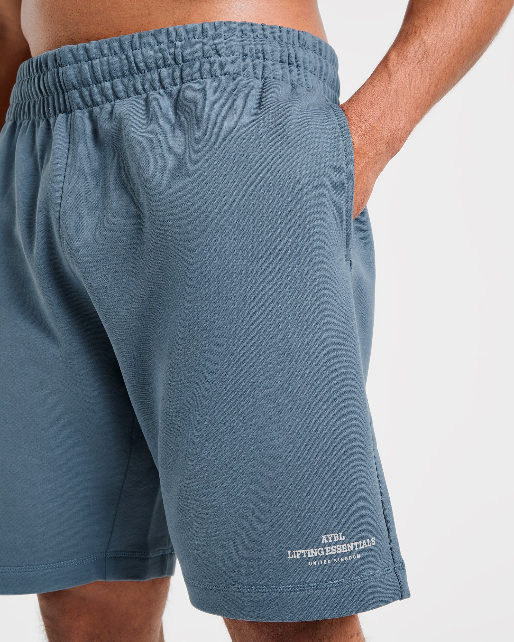 Apex Lifting Essentials Shorts - Titanium Bleu