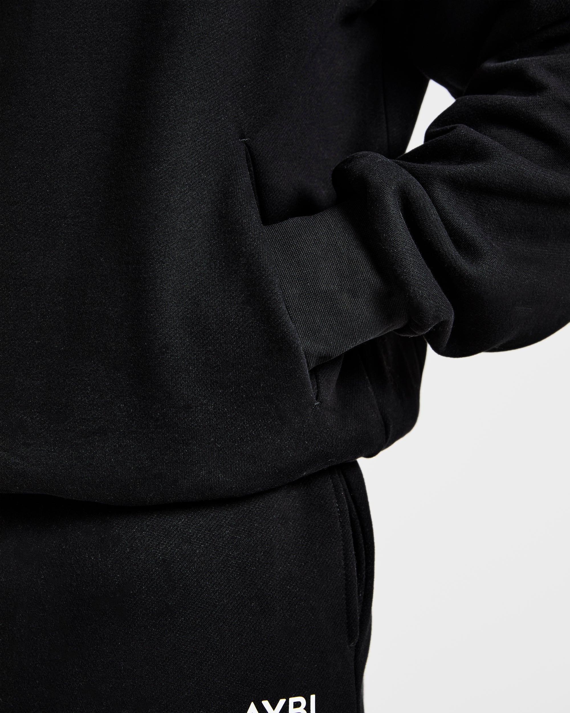 Essential Oversized Hoodie - Noir