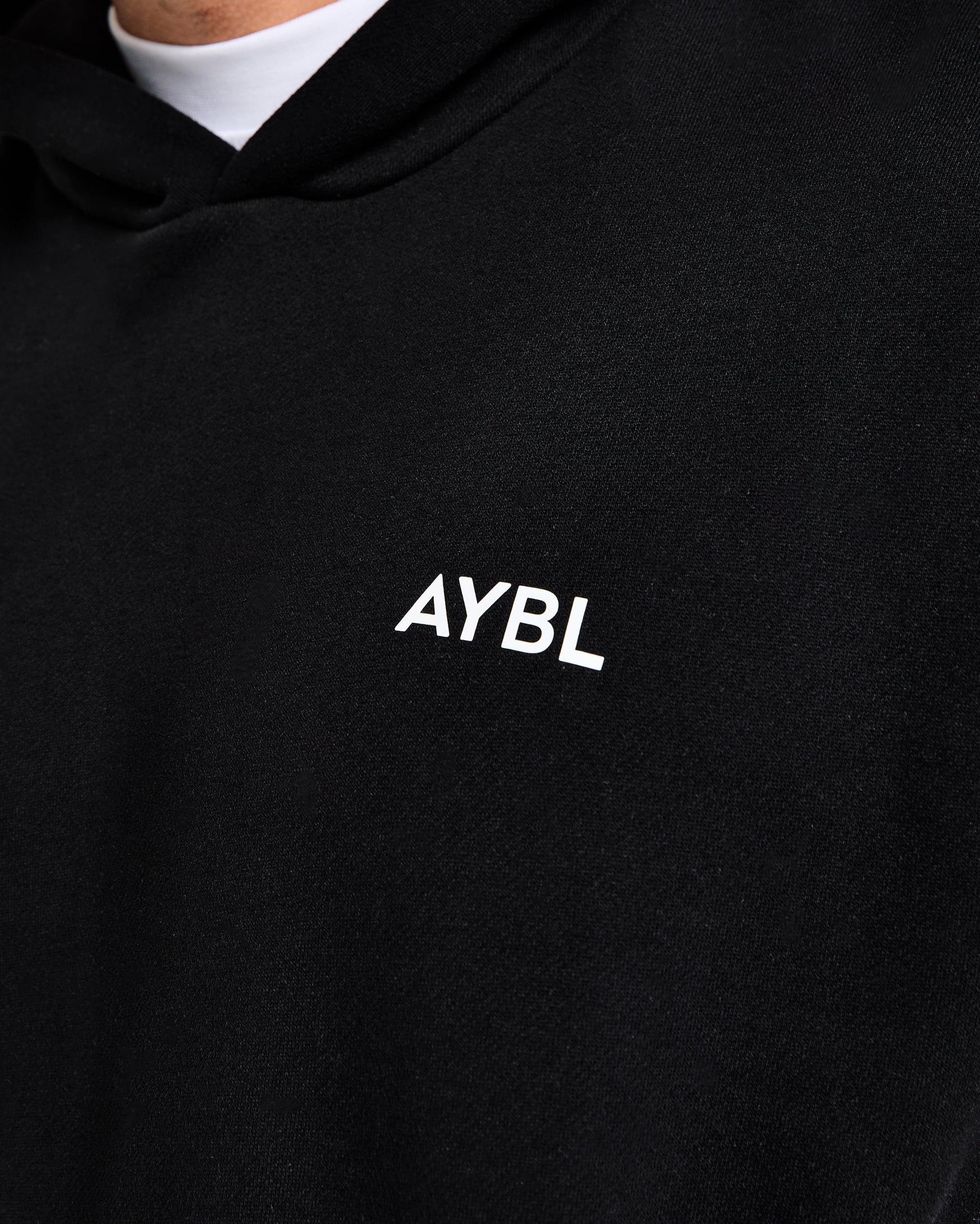 Essential Oversized Hoodie - Noir