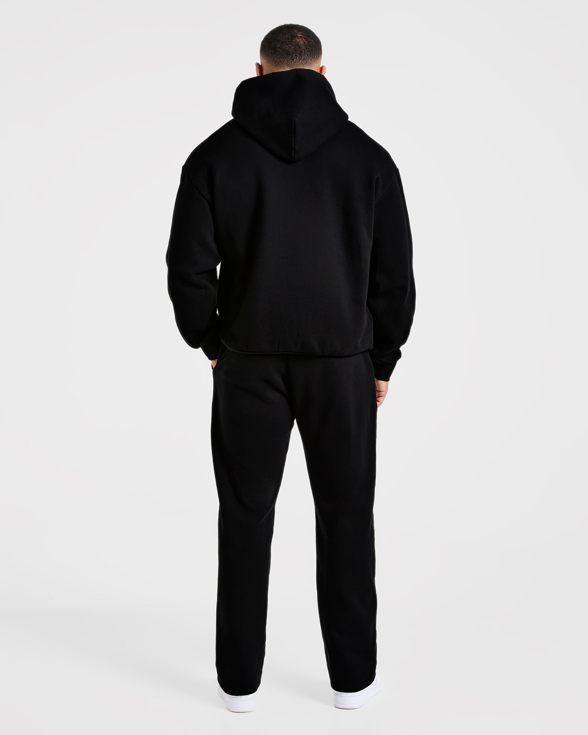 Essential Oversized Hoodie - Noir