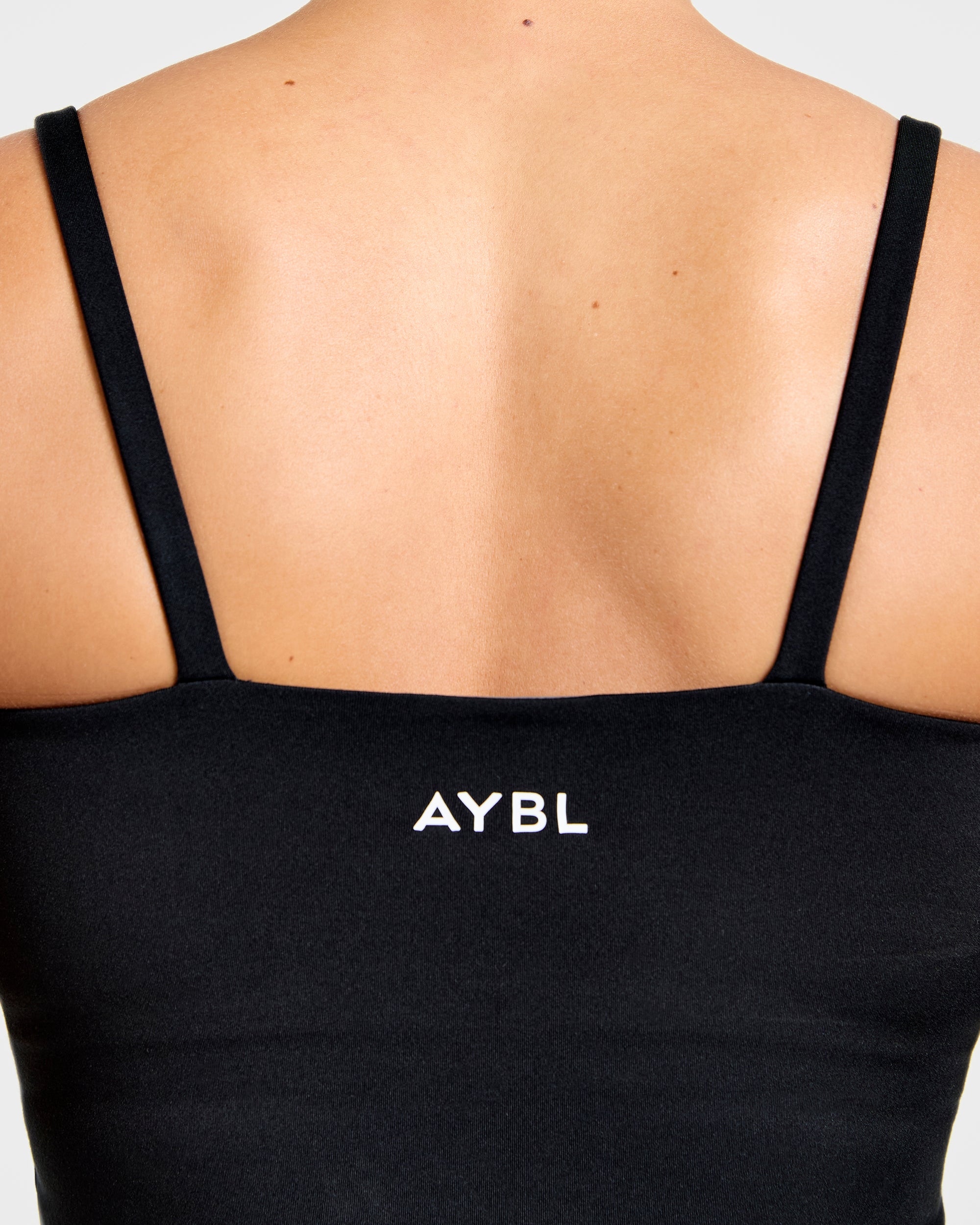 Essential Strappy Tank Top - Noir