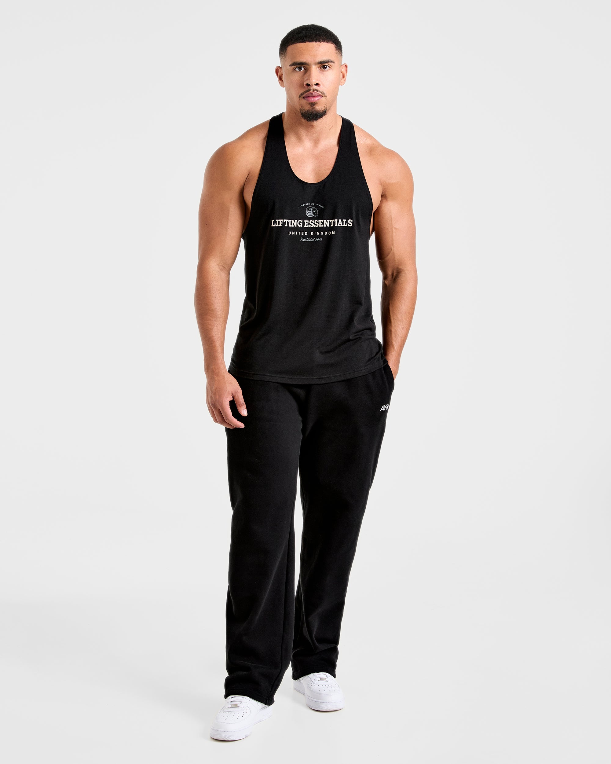 Apex Lifting Essentials Stringer - Noir