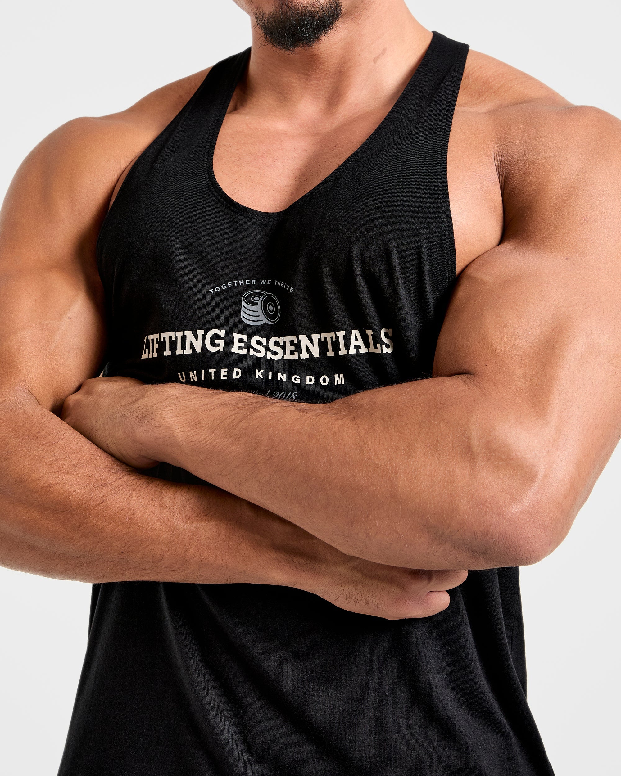Apex Lifting Essentials Stringer - Noir