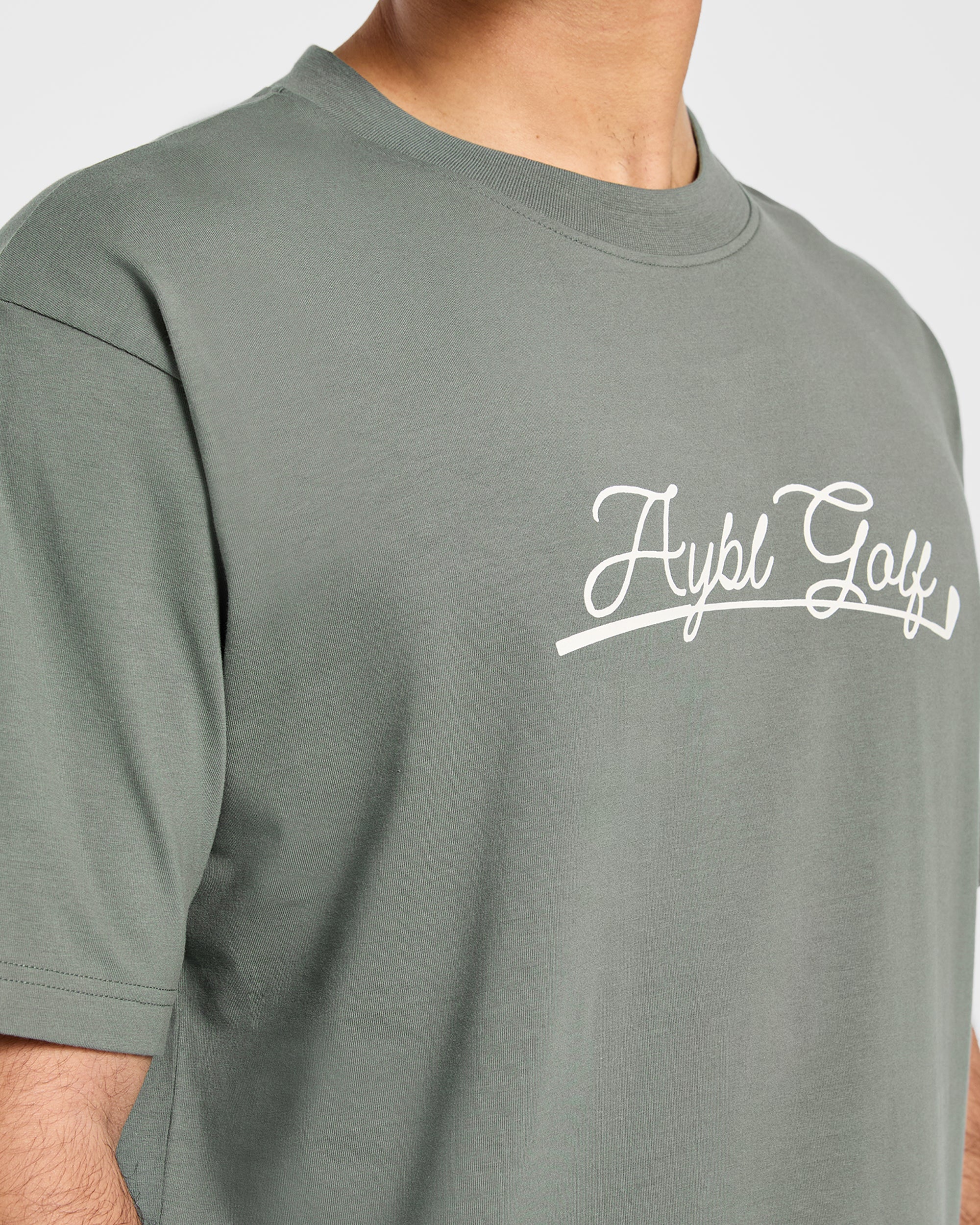 Golf Club T Shirt - Hillside Vert