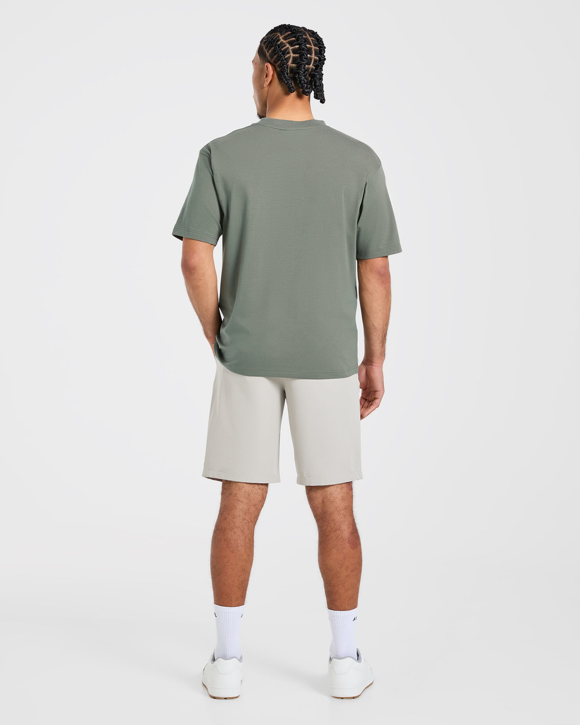 Golf Club T Shirt - Hillside Vert