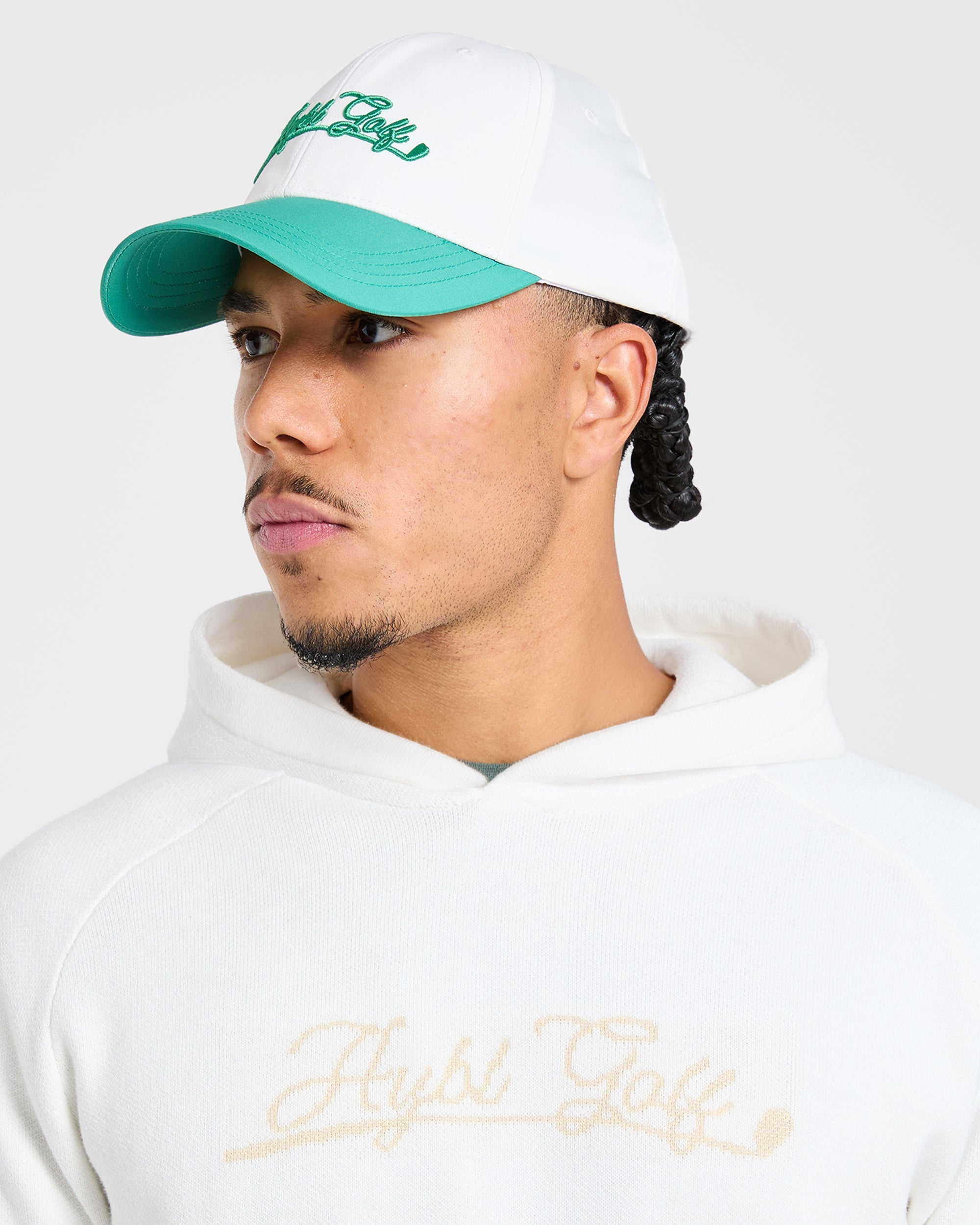 Golf Cap - Off Blanc