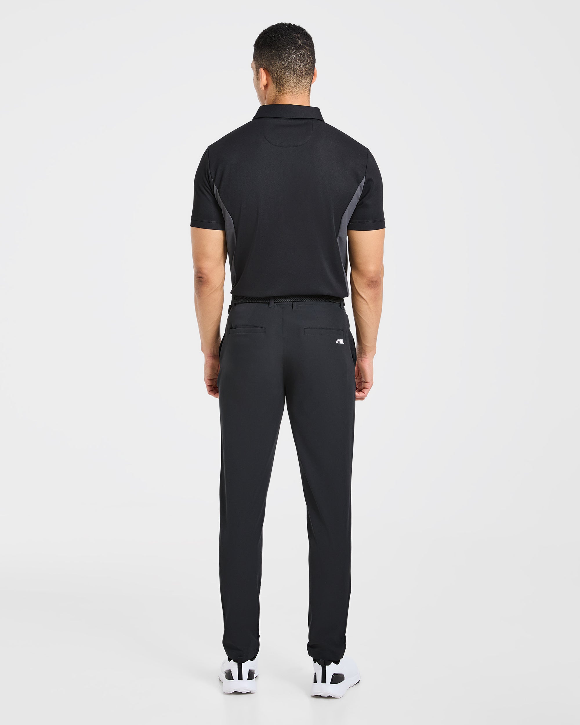 Edge Polo - Noir/Charcoal