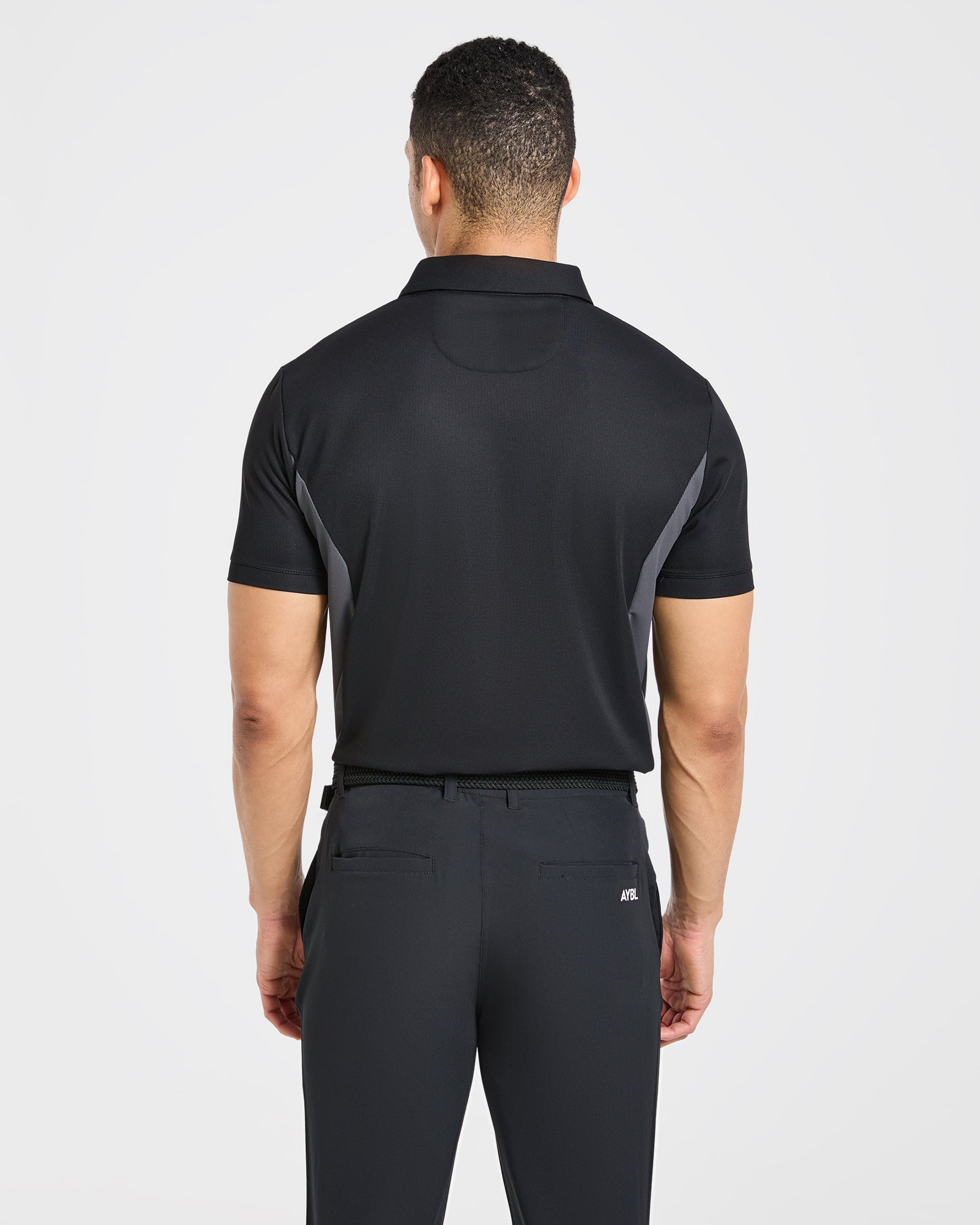 Edge Polo - Noir/Charcoal