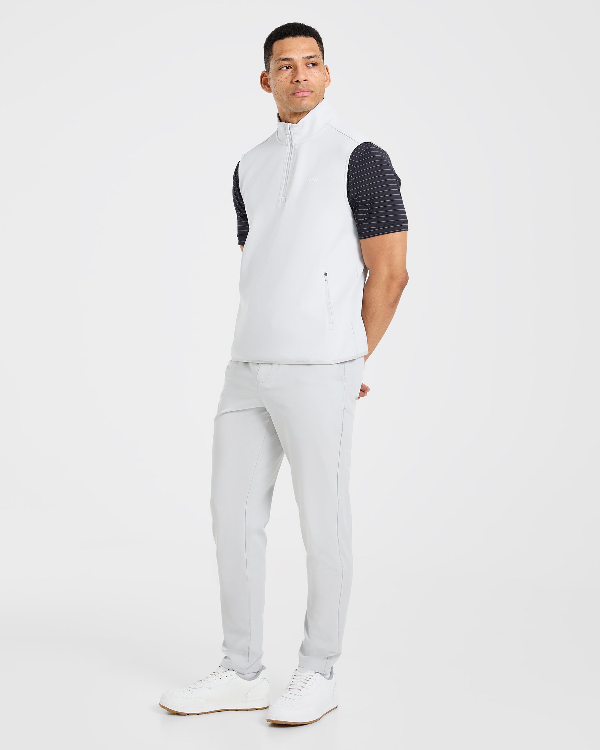 Precision Trousers - Ice Gris