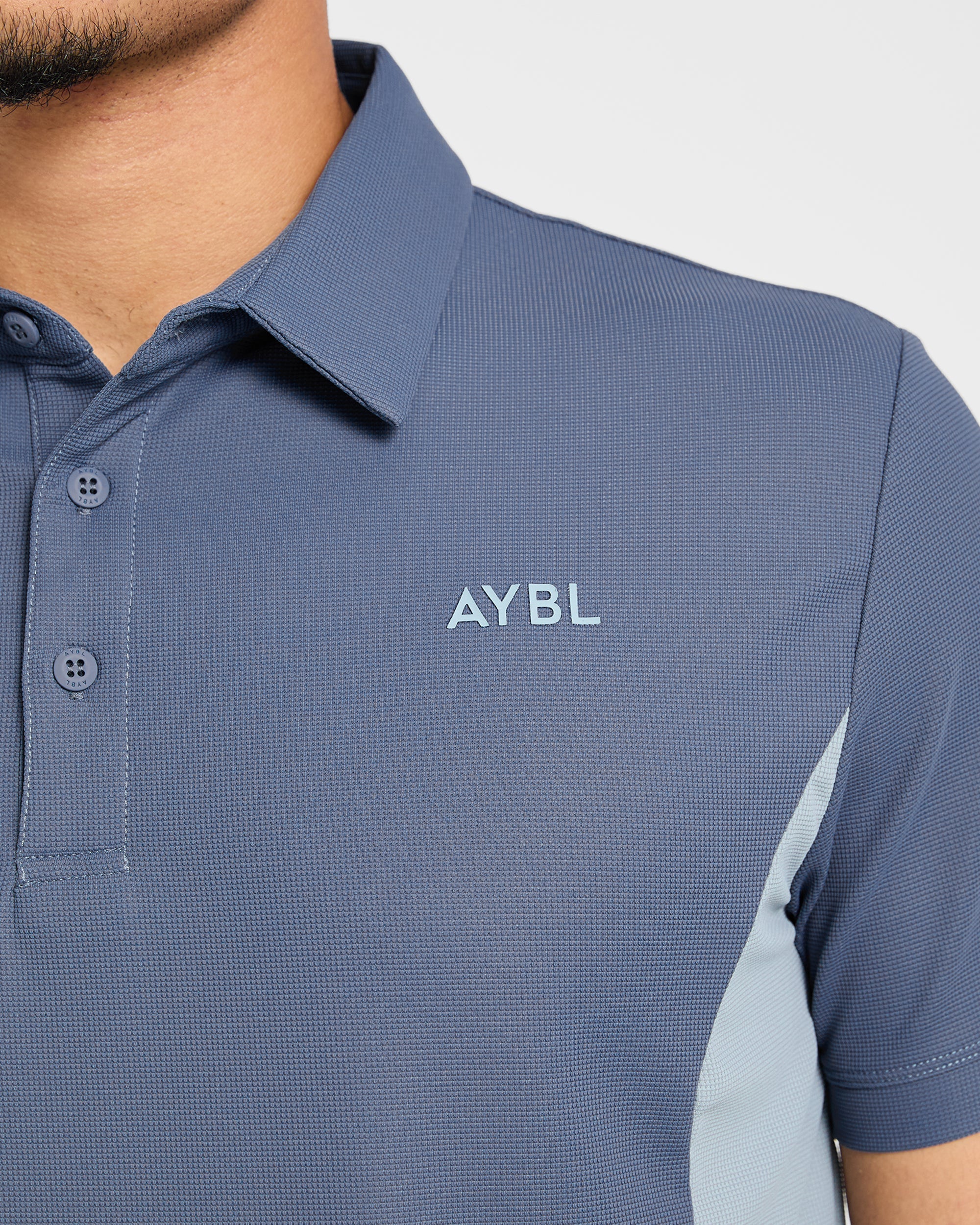 Edge Polo - Bleu