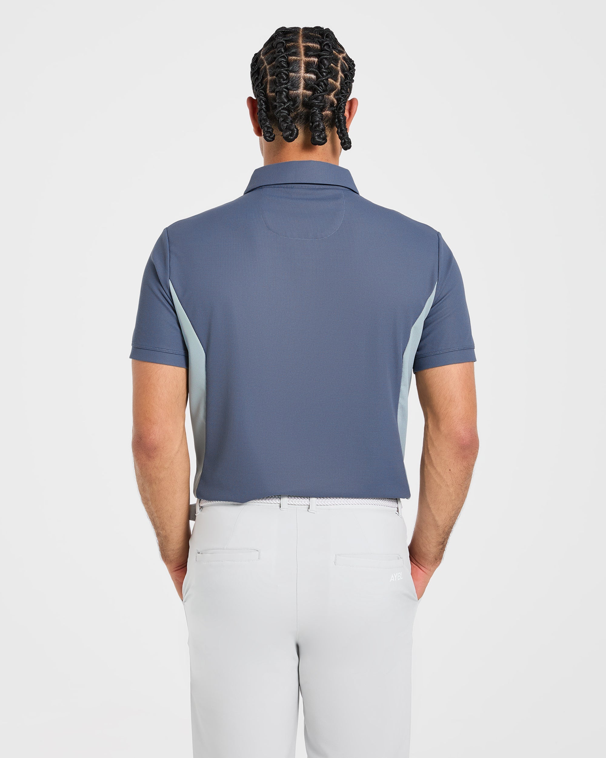 Edge Polo - Bleu